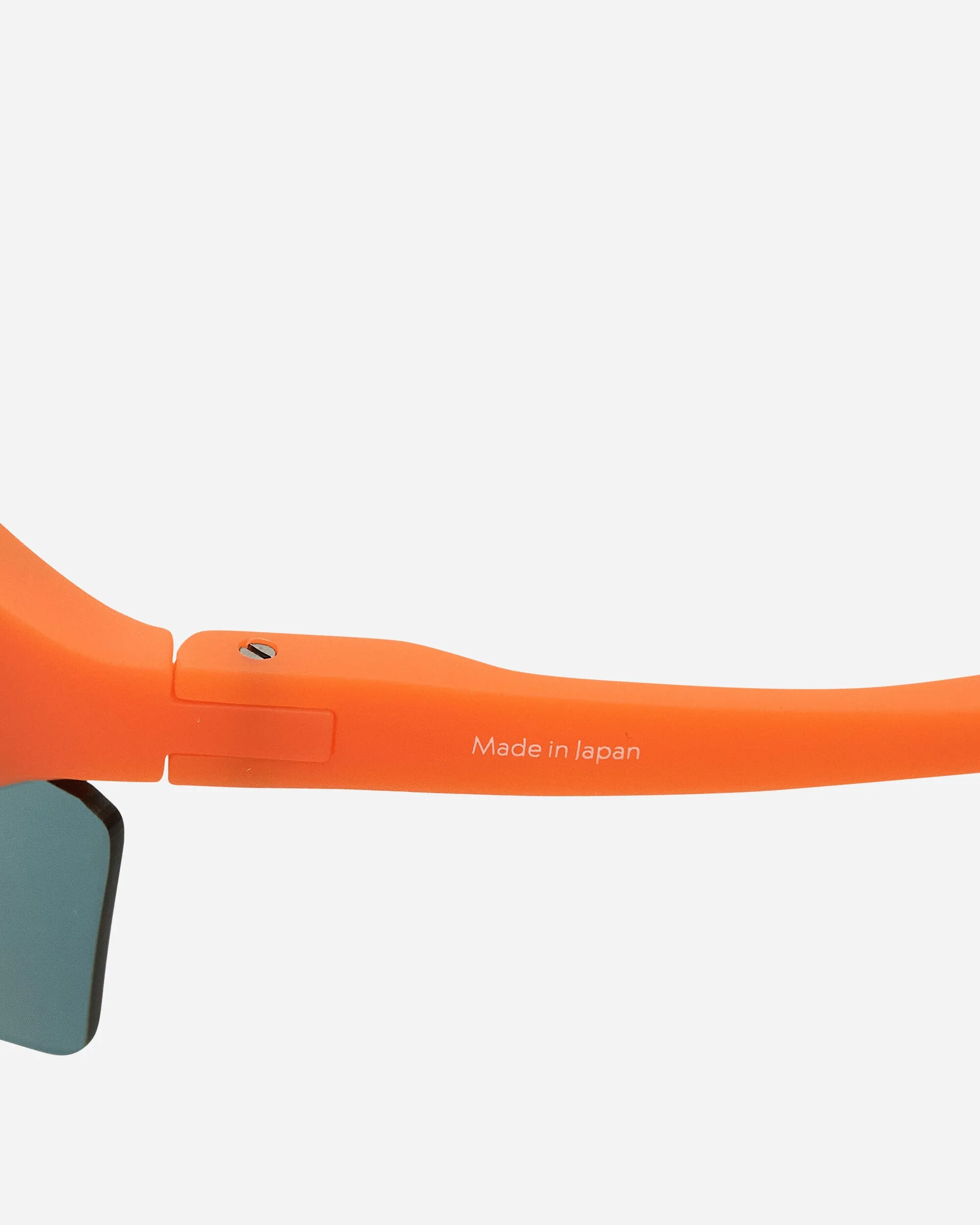Junya Racer Sunglasses Citrus / D  Amber Mirror