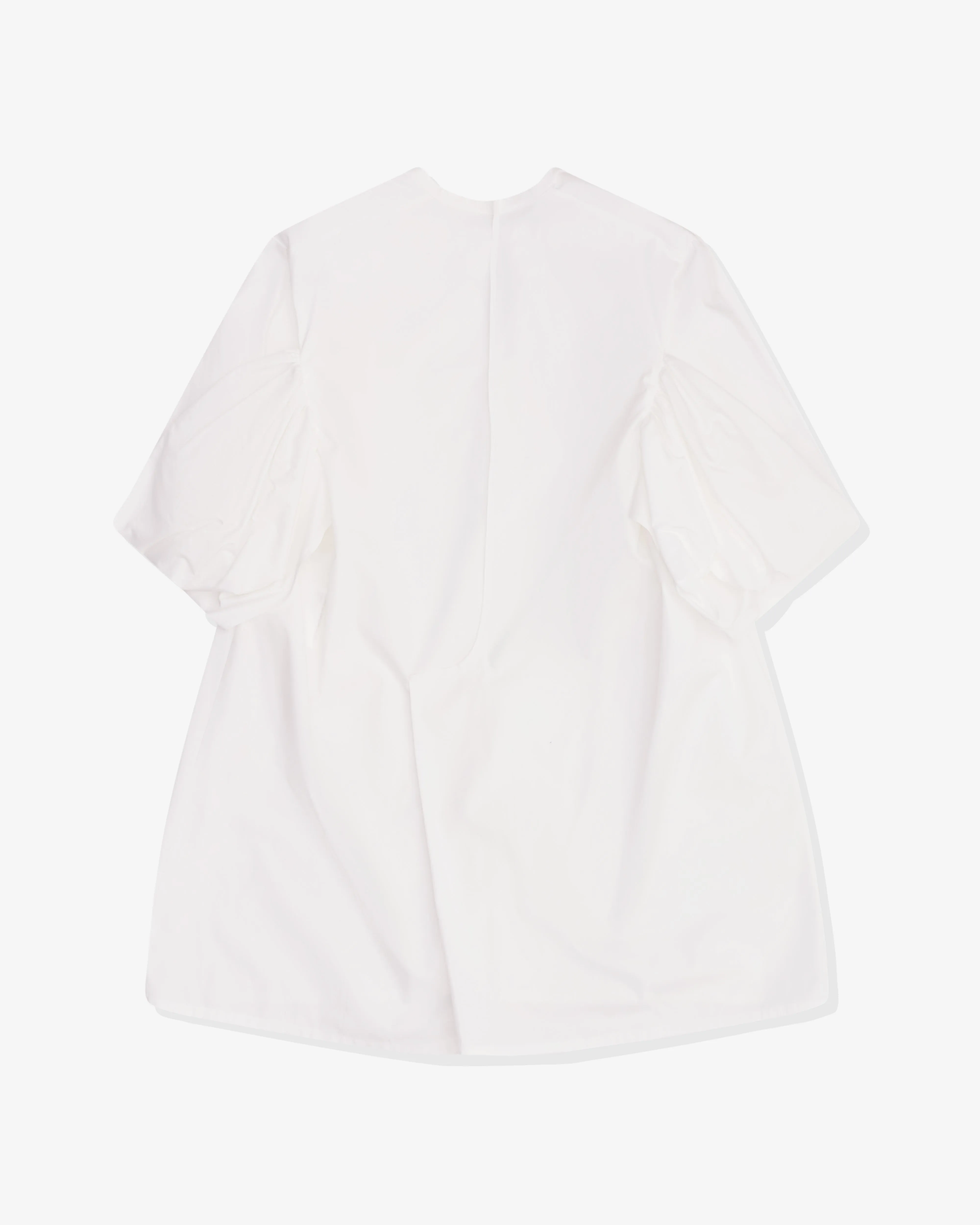 Junya Watanabe - Women's V-Neck Shirt Dress - (White)