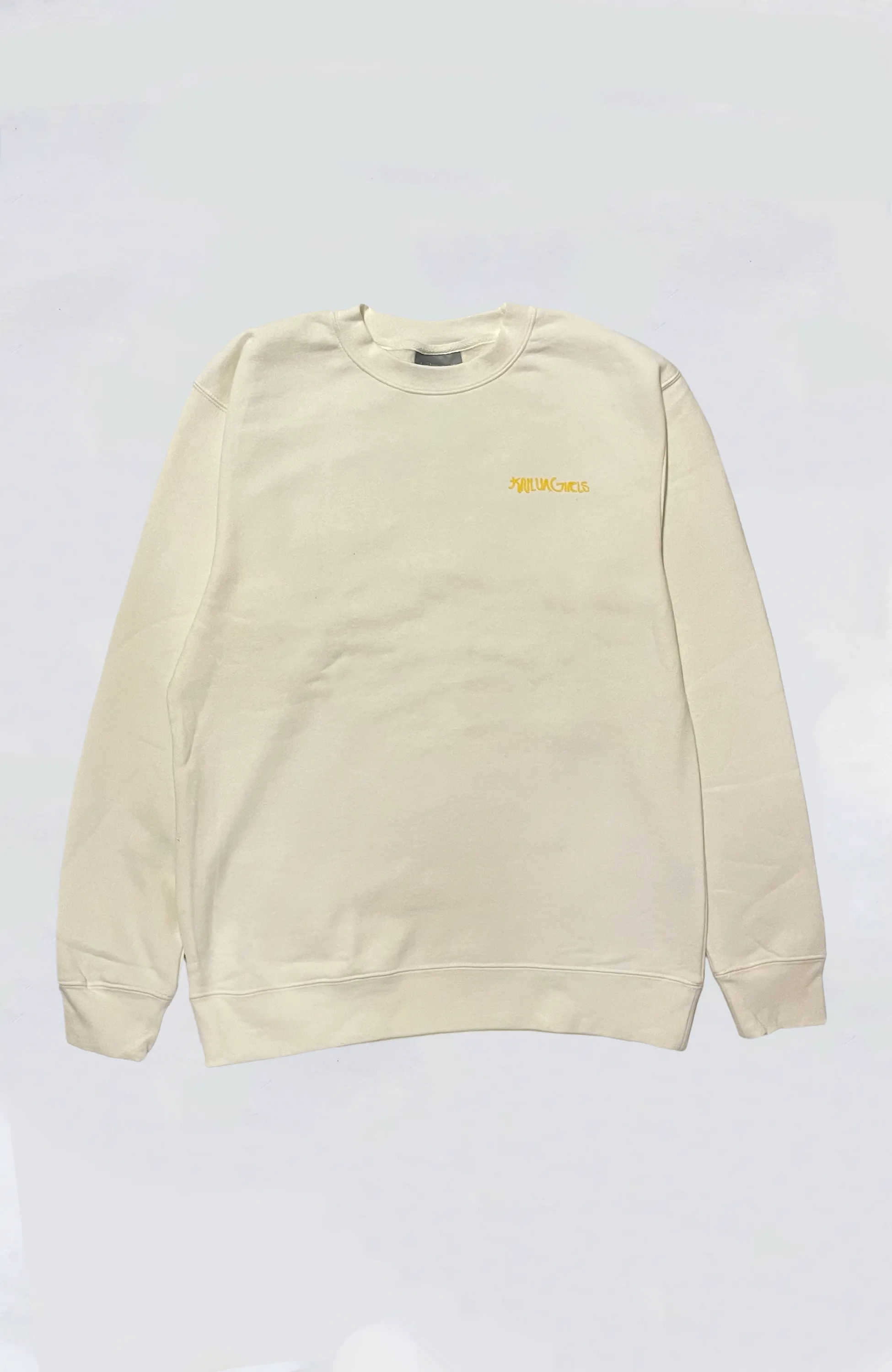 Kailua Girls - Women's KG Tropical Garden Garment Dyed Crew Sweat