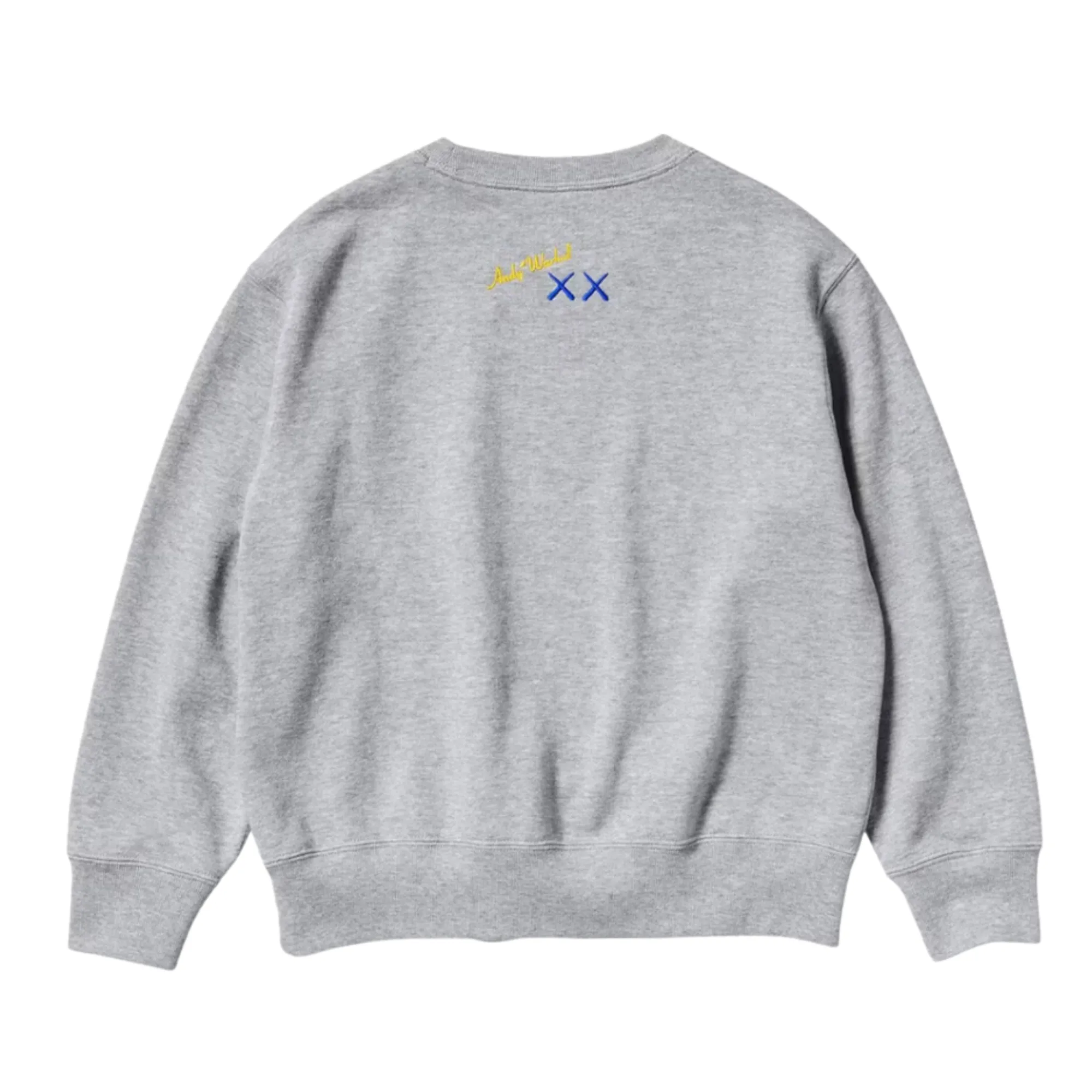 KAWS x Uniqlo Warhol Graphic Sweatshirt Grey