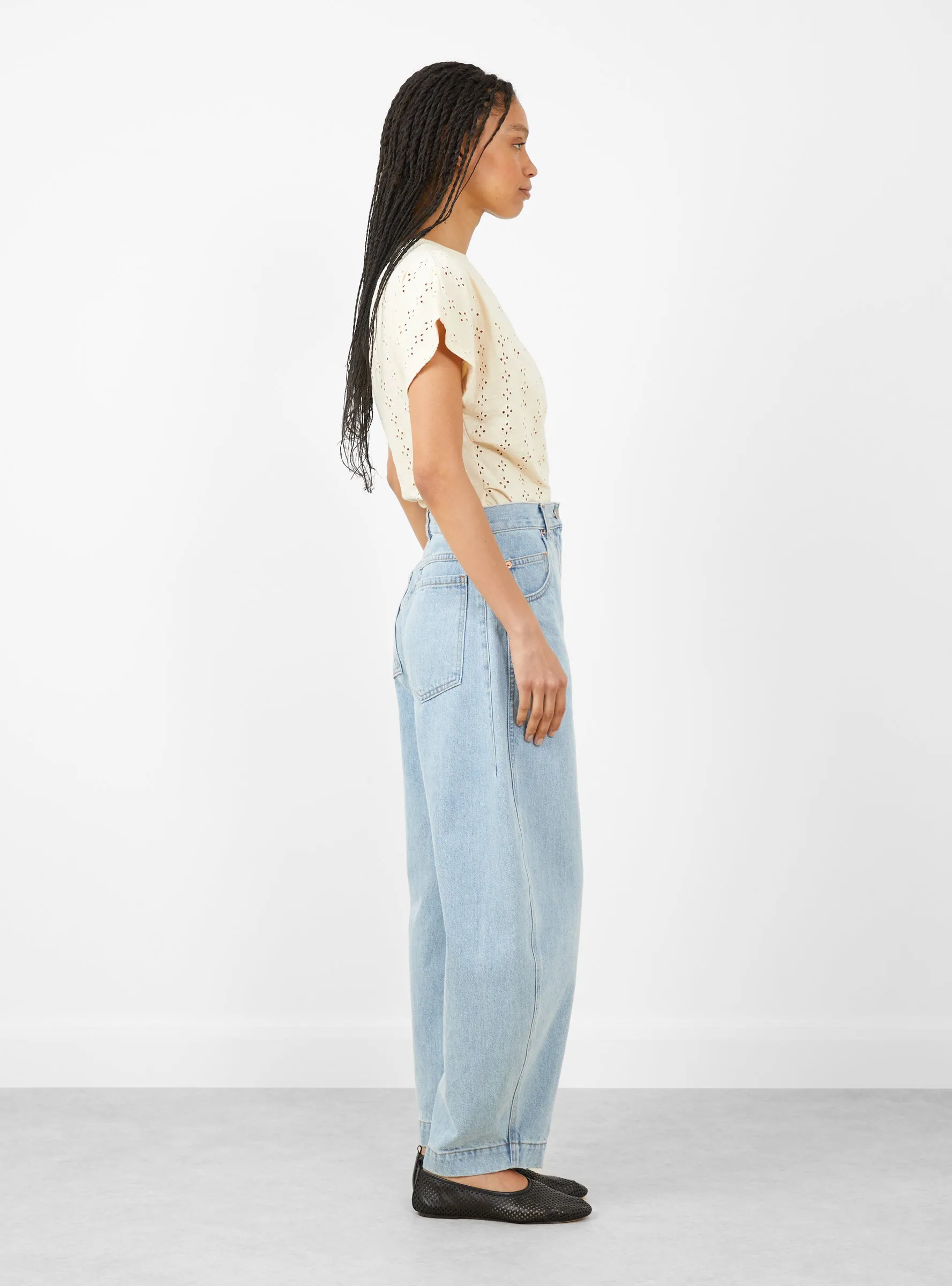 Keenan Jean Light Wash