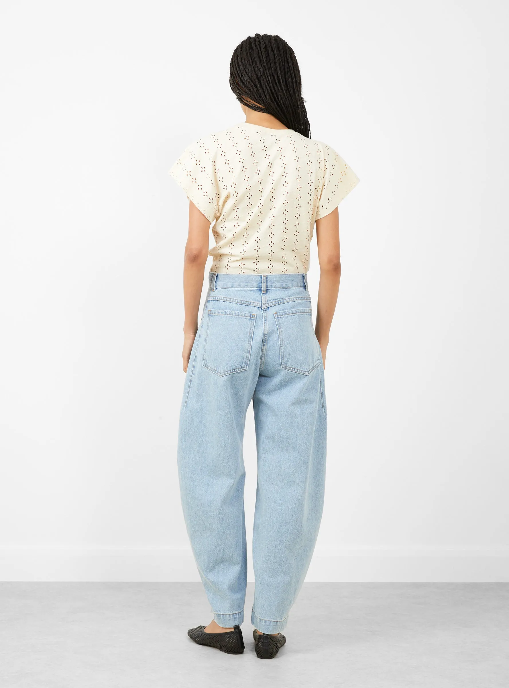 Keenan Jean Light Wash