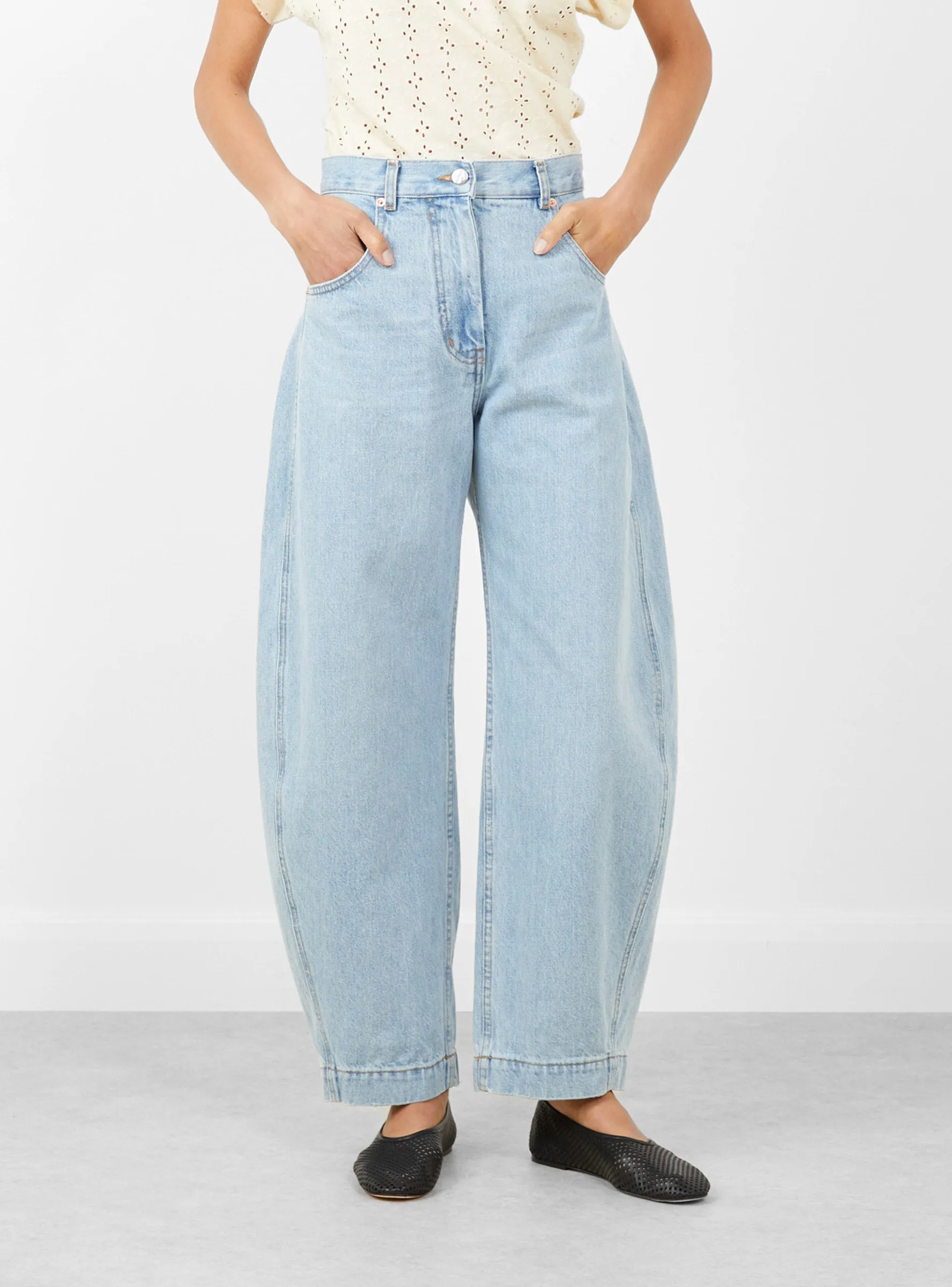 Keenan Jean Light Wash