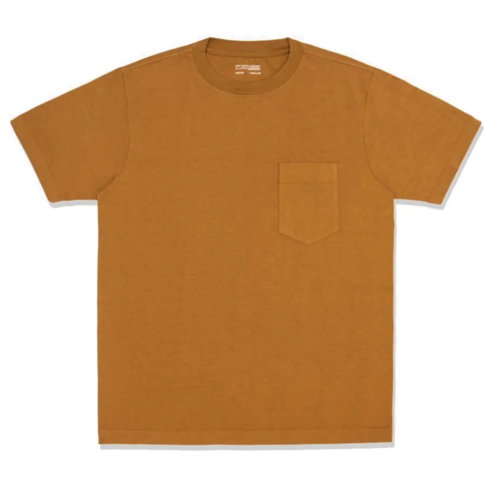 Lady White Co. Balta Pocket T-Shirt Tobacco