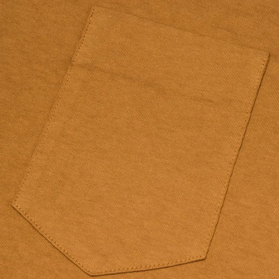 Lady White Co. Balta Pocket T-Shirt Tobacco