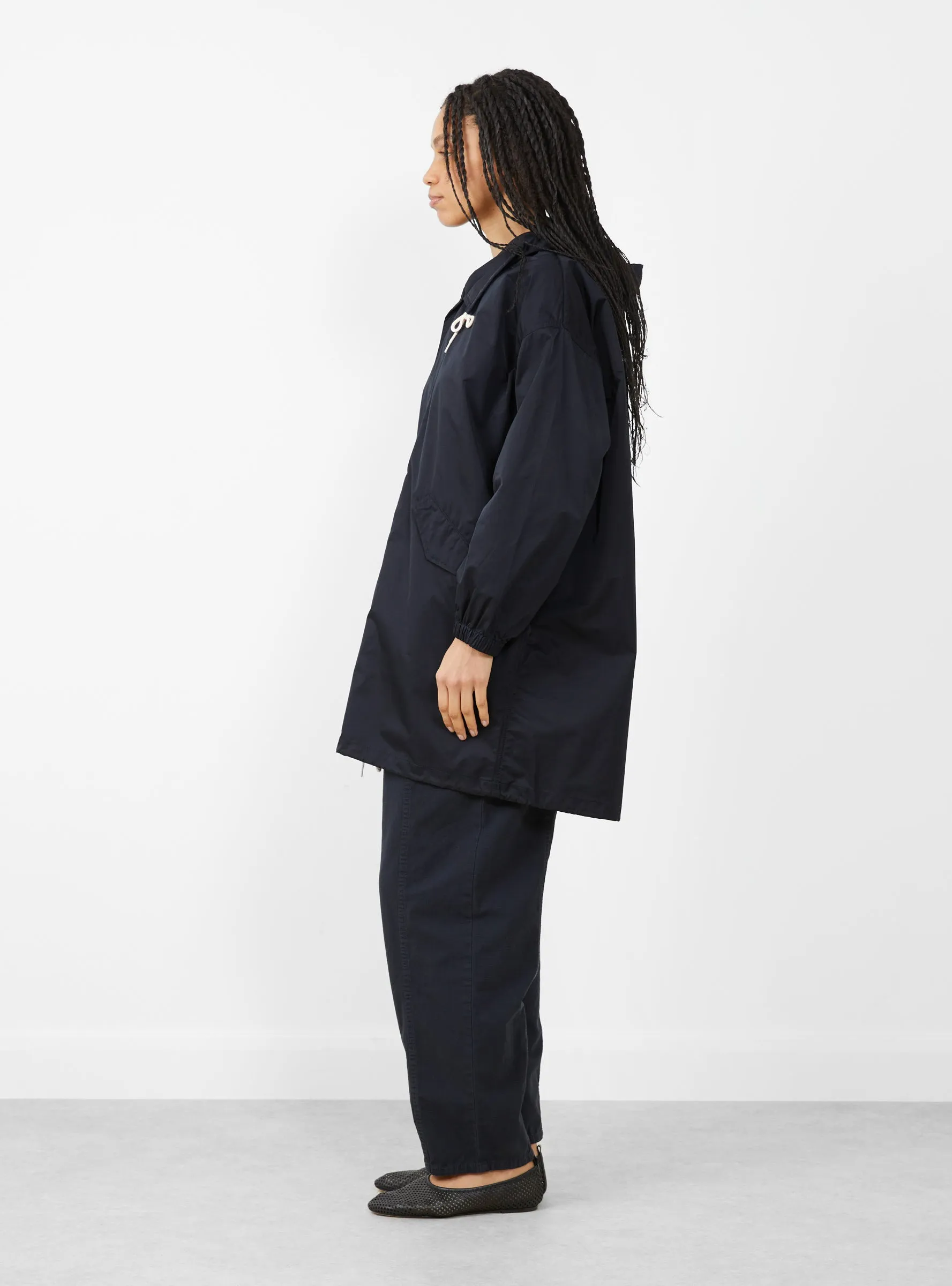 Laos Shell Parka Navy