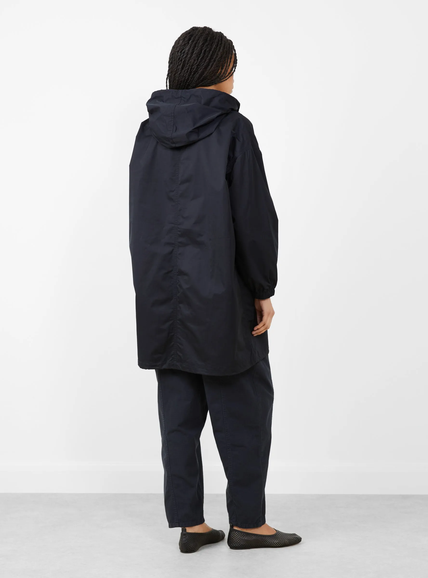 Laos Shell Parka Navy