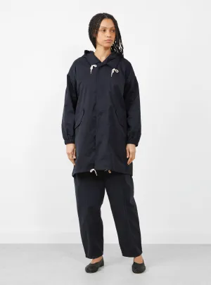 Laos Shell Parka Navy