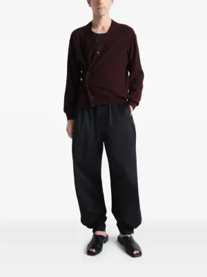 LEMAIRE - Women Relaxed Twisted Cardigan