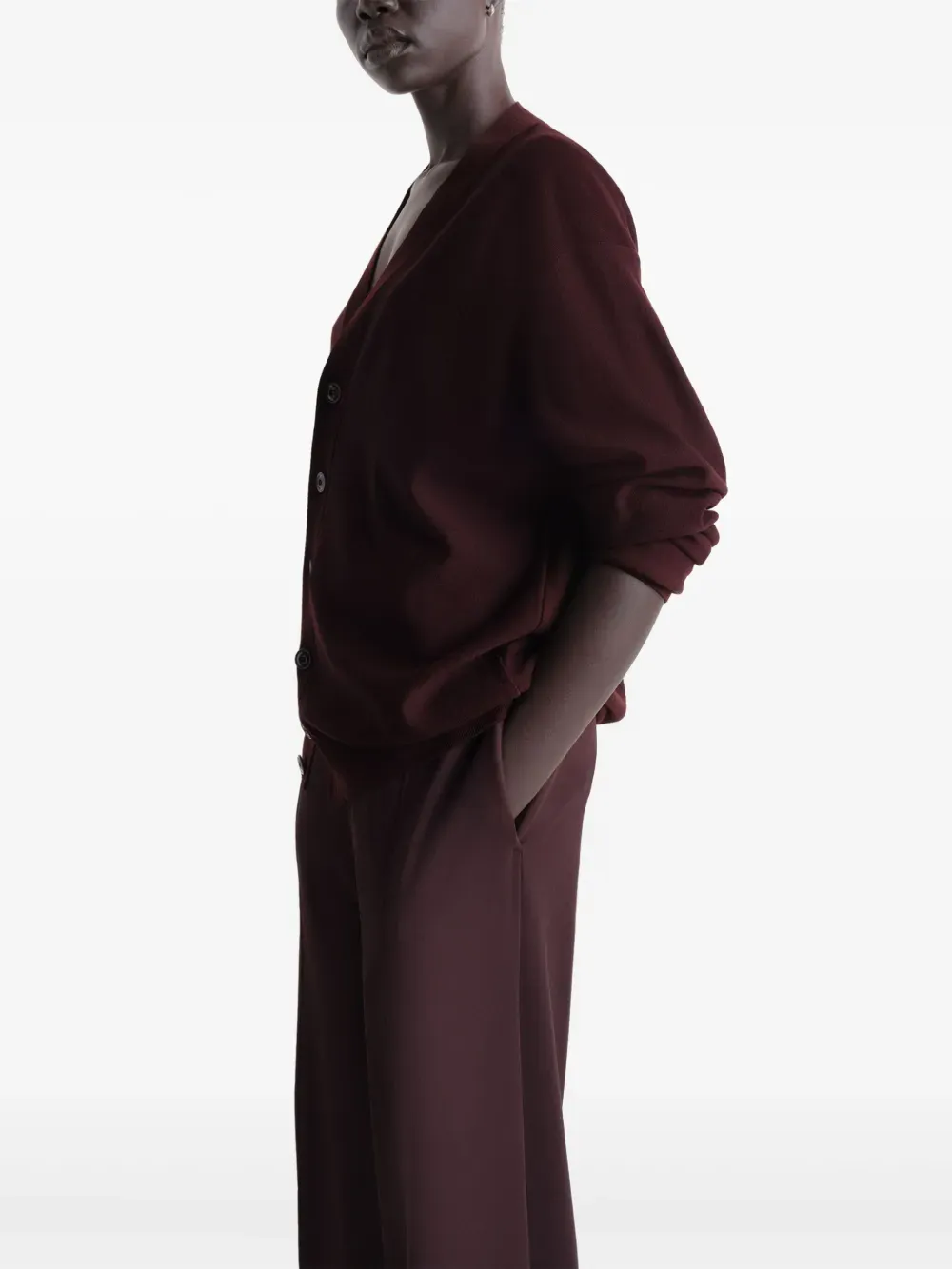 LEMAIRE - Women Relaxed Twisted Cardigan