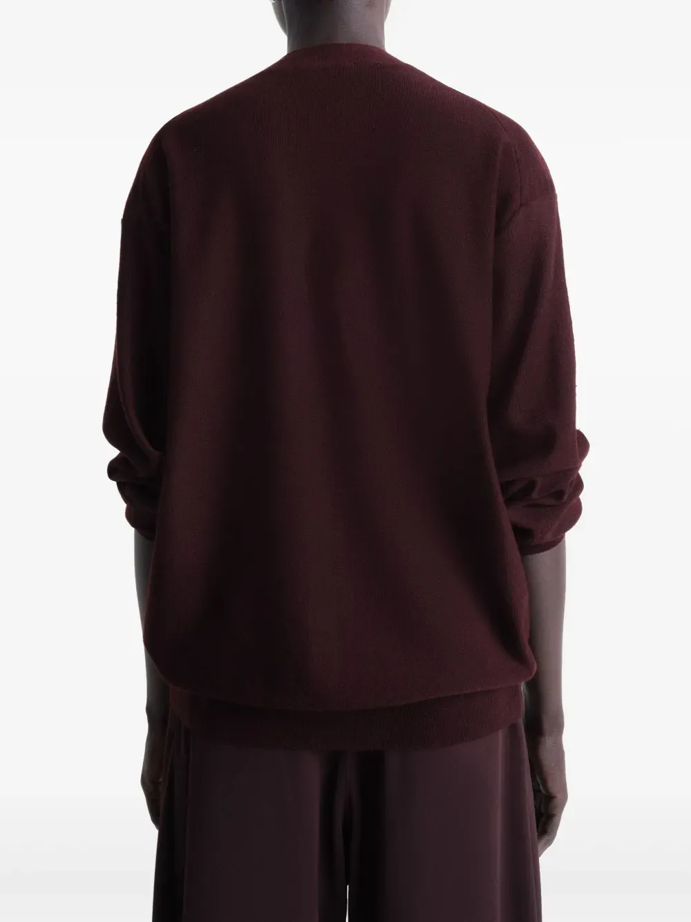 LEMAIRE - Women Relaxed Twisted Cardigan