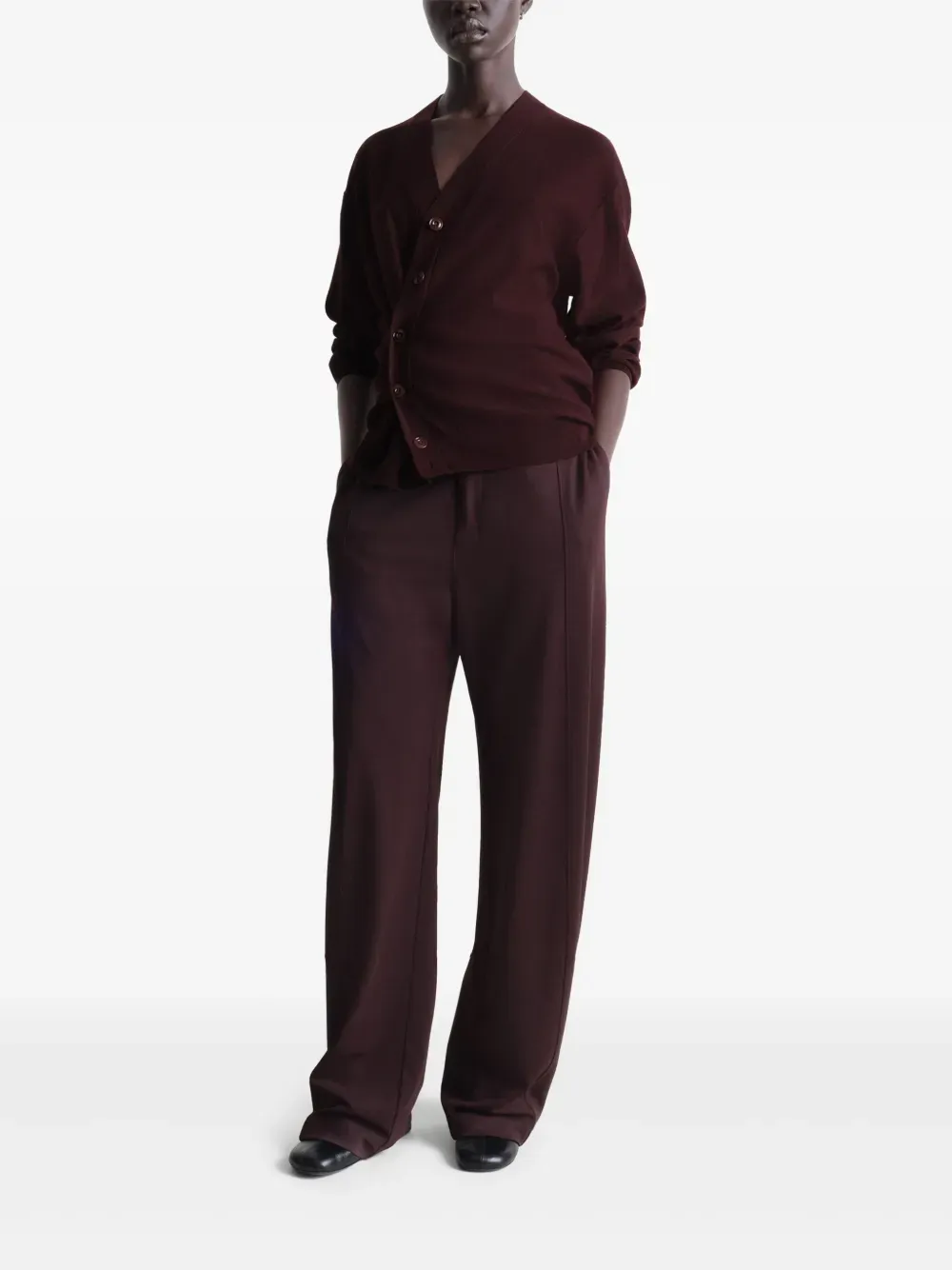 LEMAIRE - Women Relaxed Twisted Cardigan