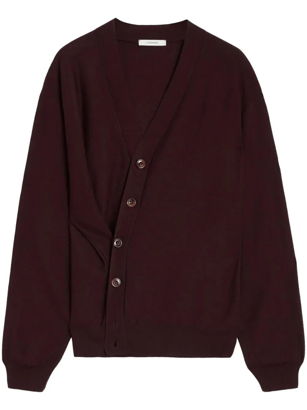 LEMAIRE - Women Relaxed Twisted Cardigan