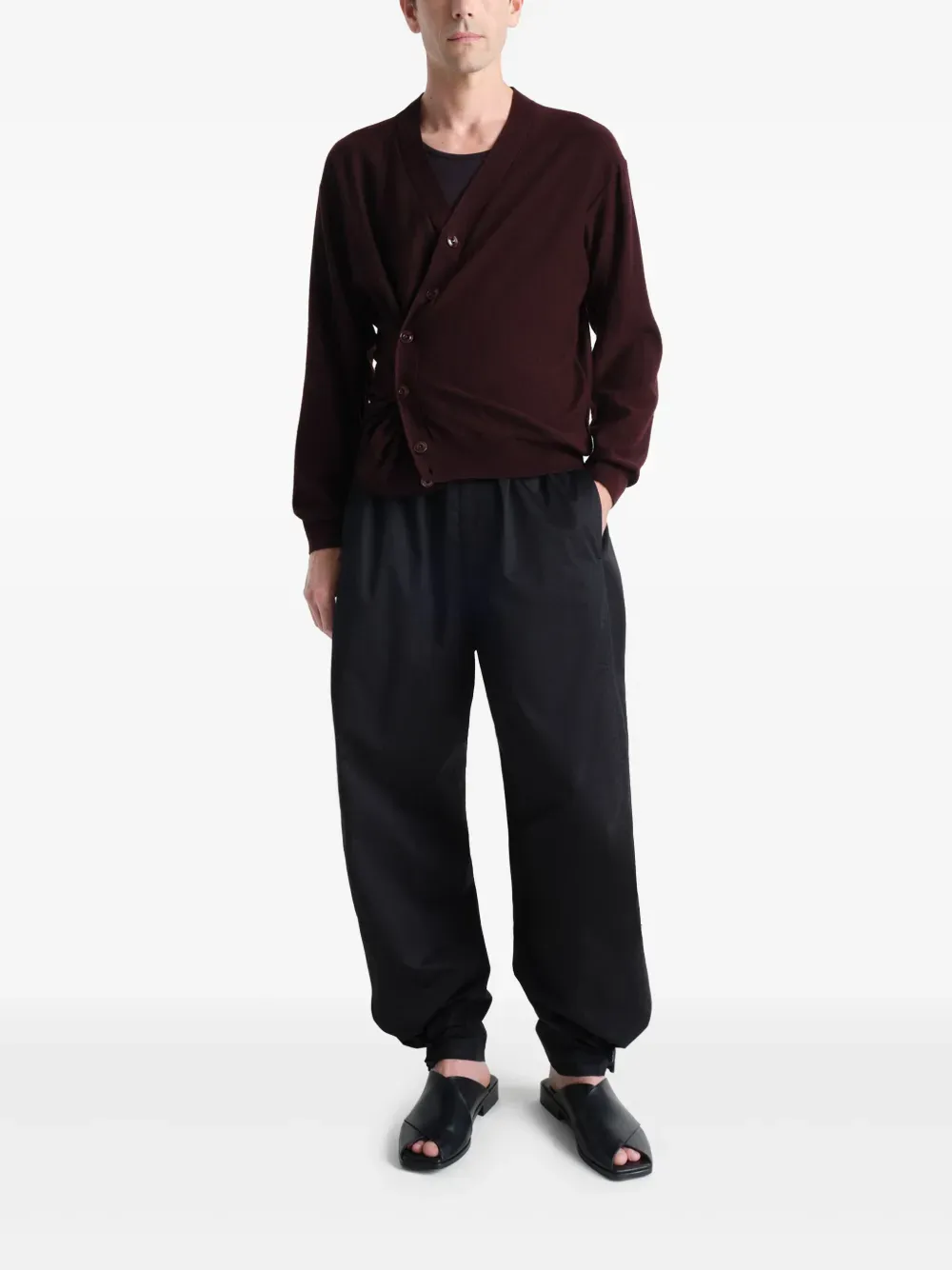 LEMAIRE - Women Relaxed Twisted Cardigan