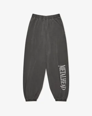 Liberal Youth Ministry - Men's Metalhead Sweatpants - (Washed Black)
