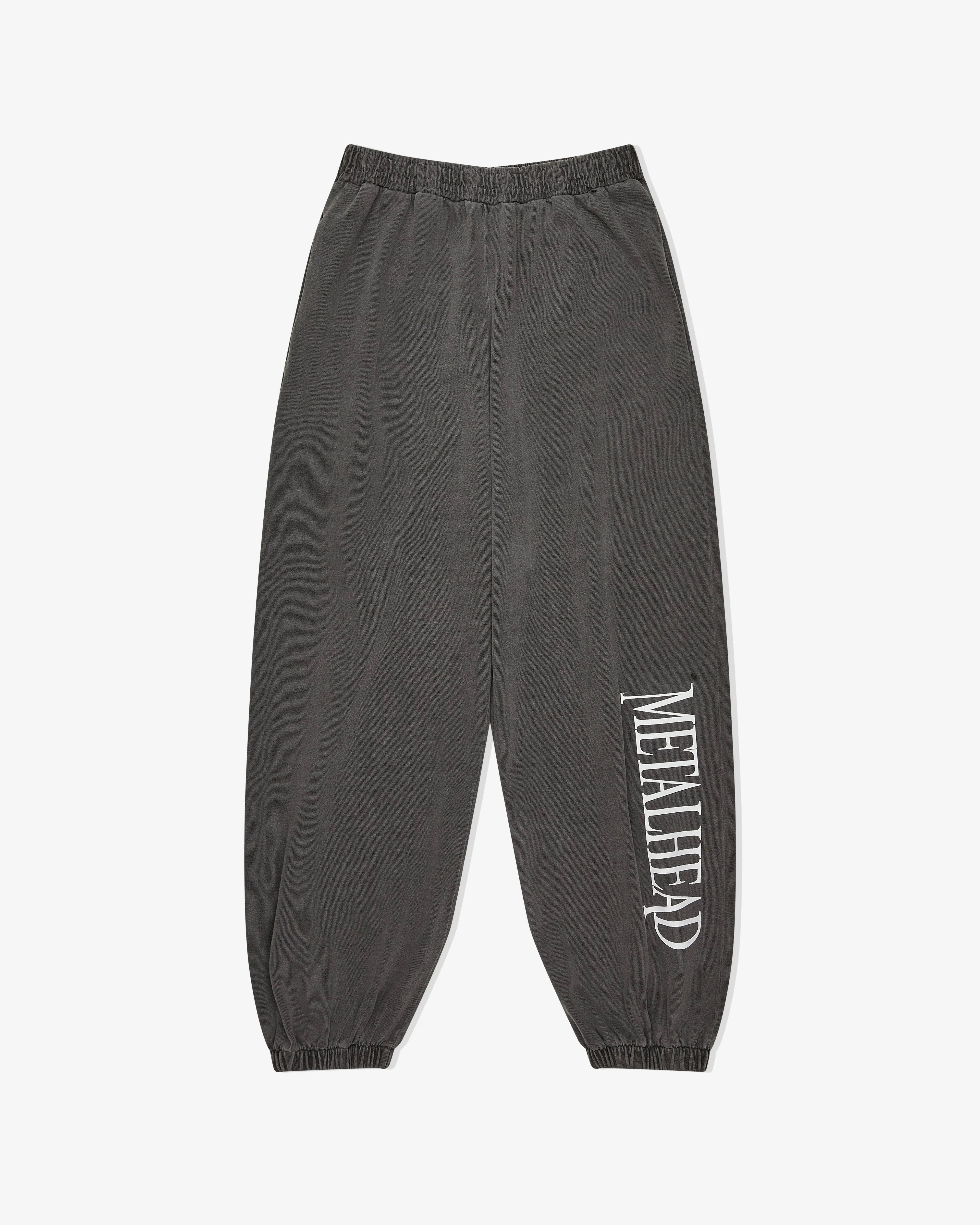 Liberal Youth Ministry - Men's Metalhead Sweatpants - (Washed Black)