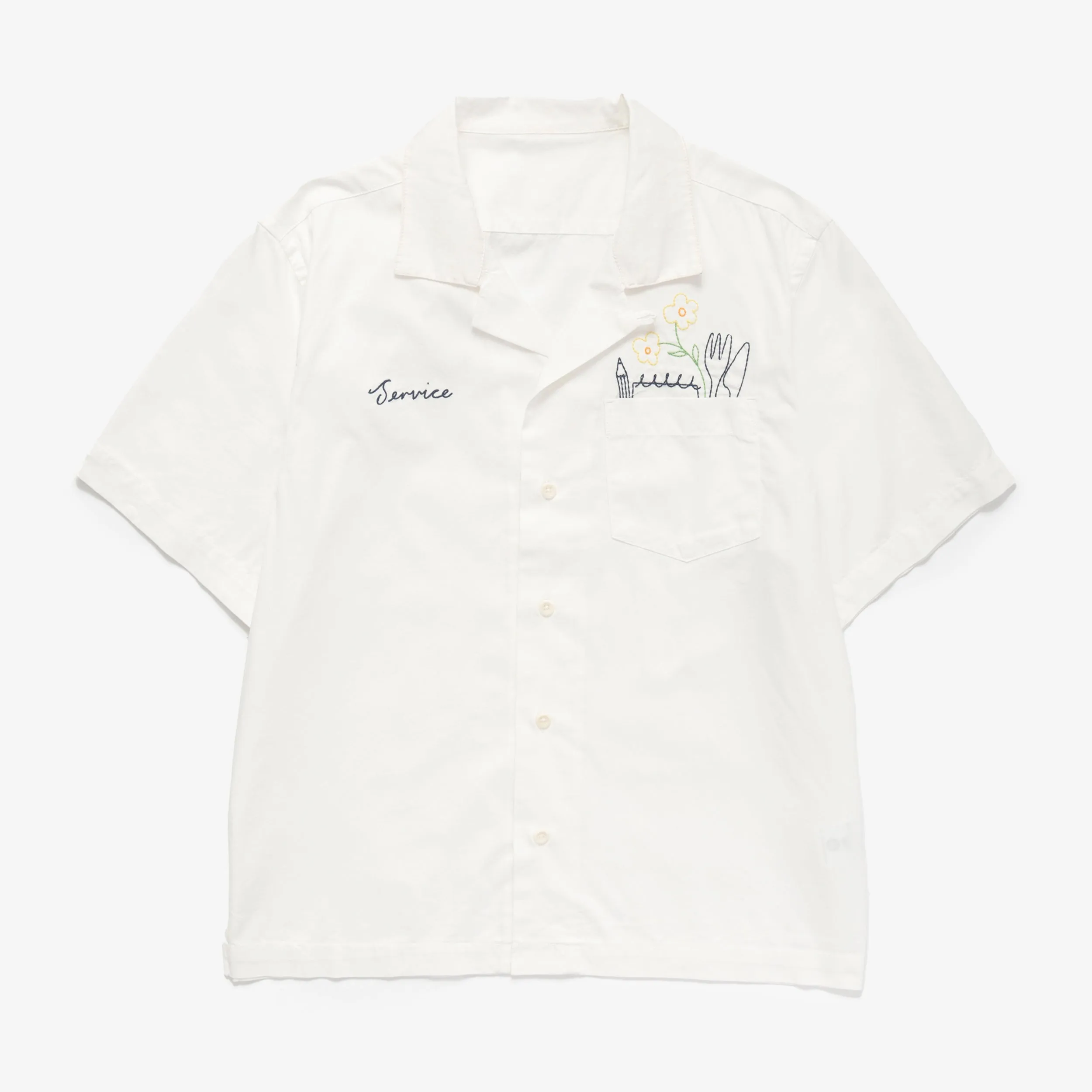 Light Twill Necessities Short Sleeve Shirt
