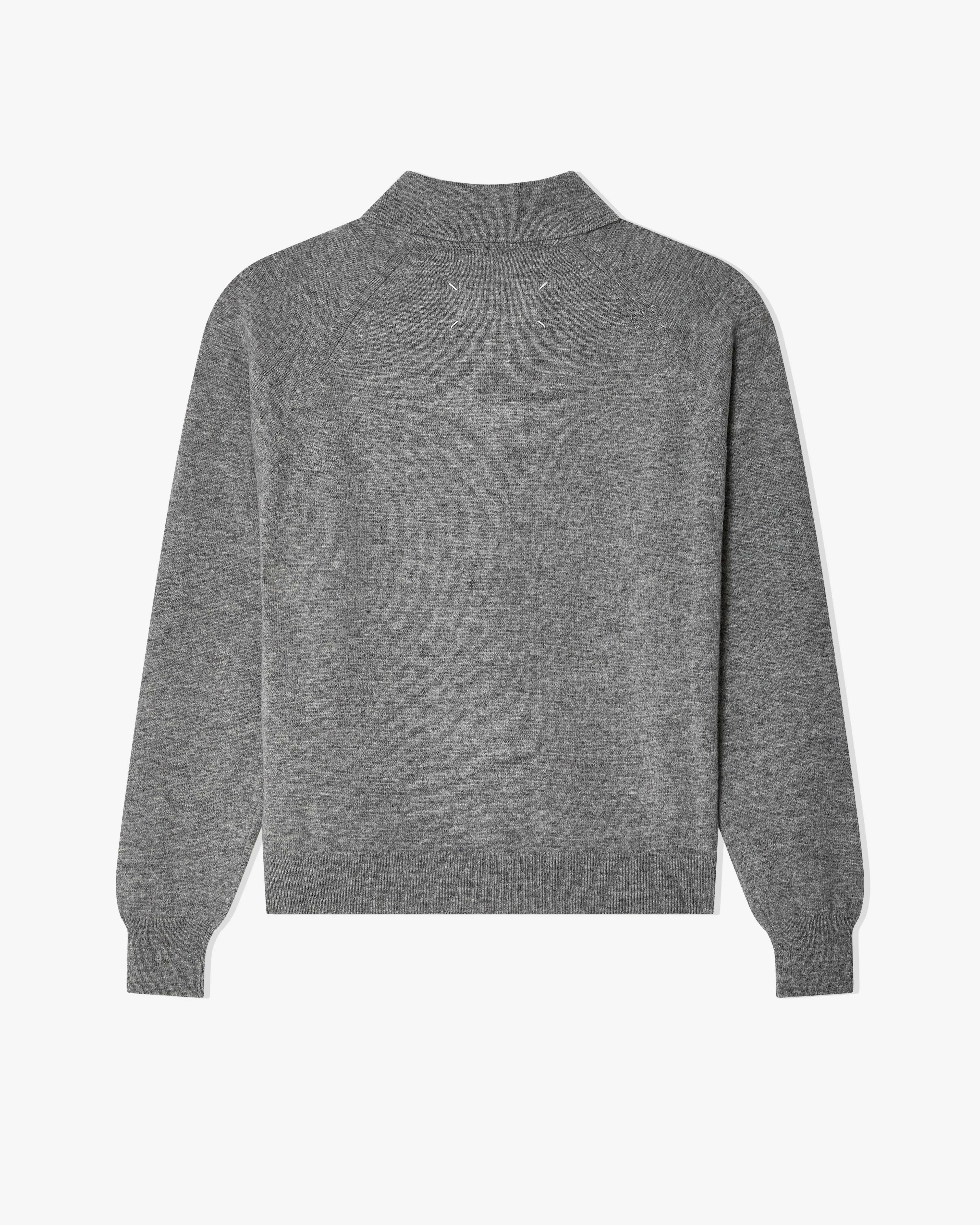Maison Margiela - Women's Polo Shirt - (Medium Grey)