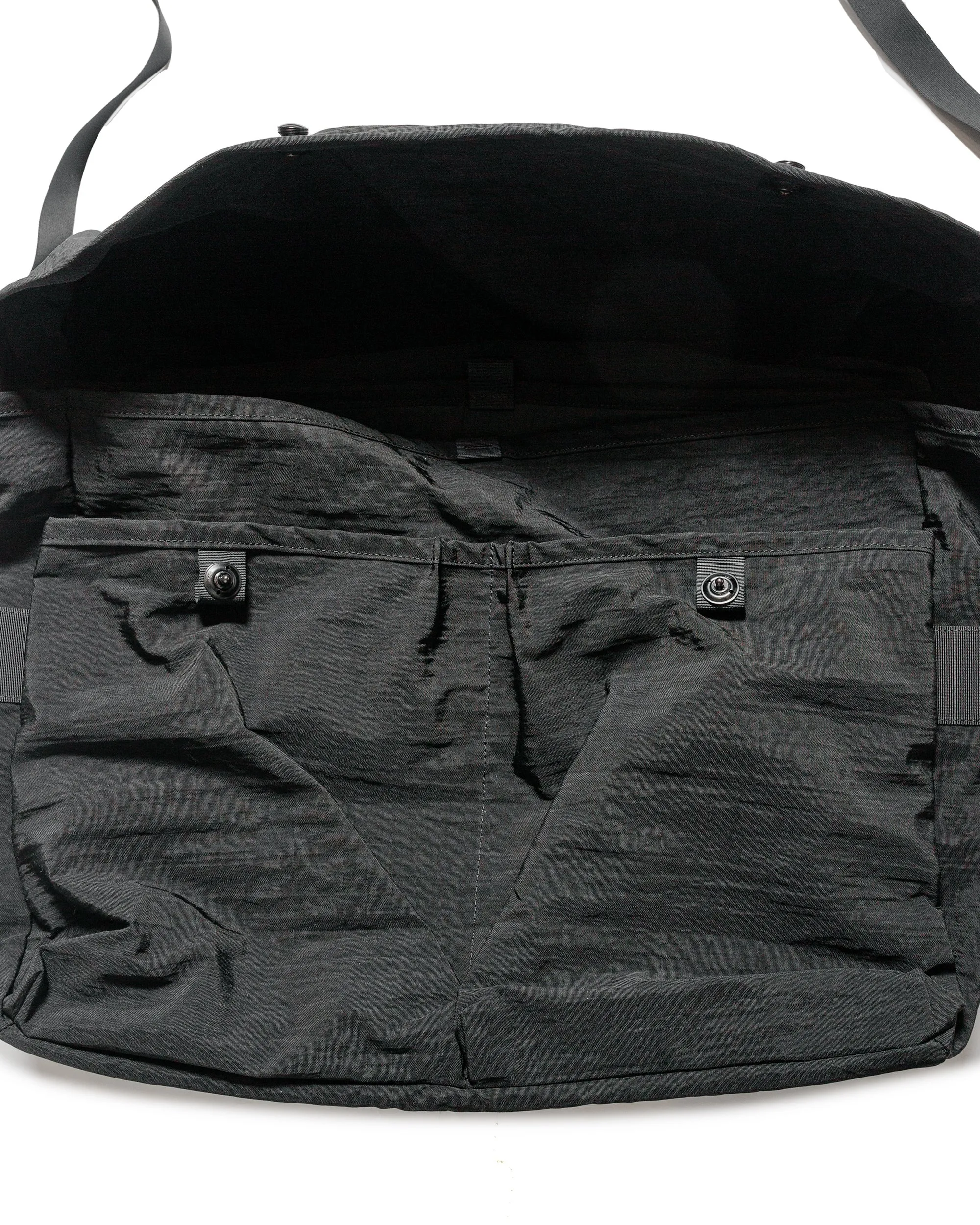 MAN-TLE R0 Gear-2 Black Nylon Messenger