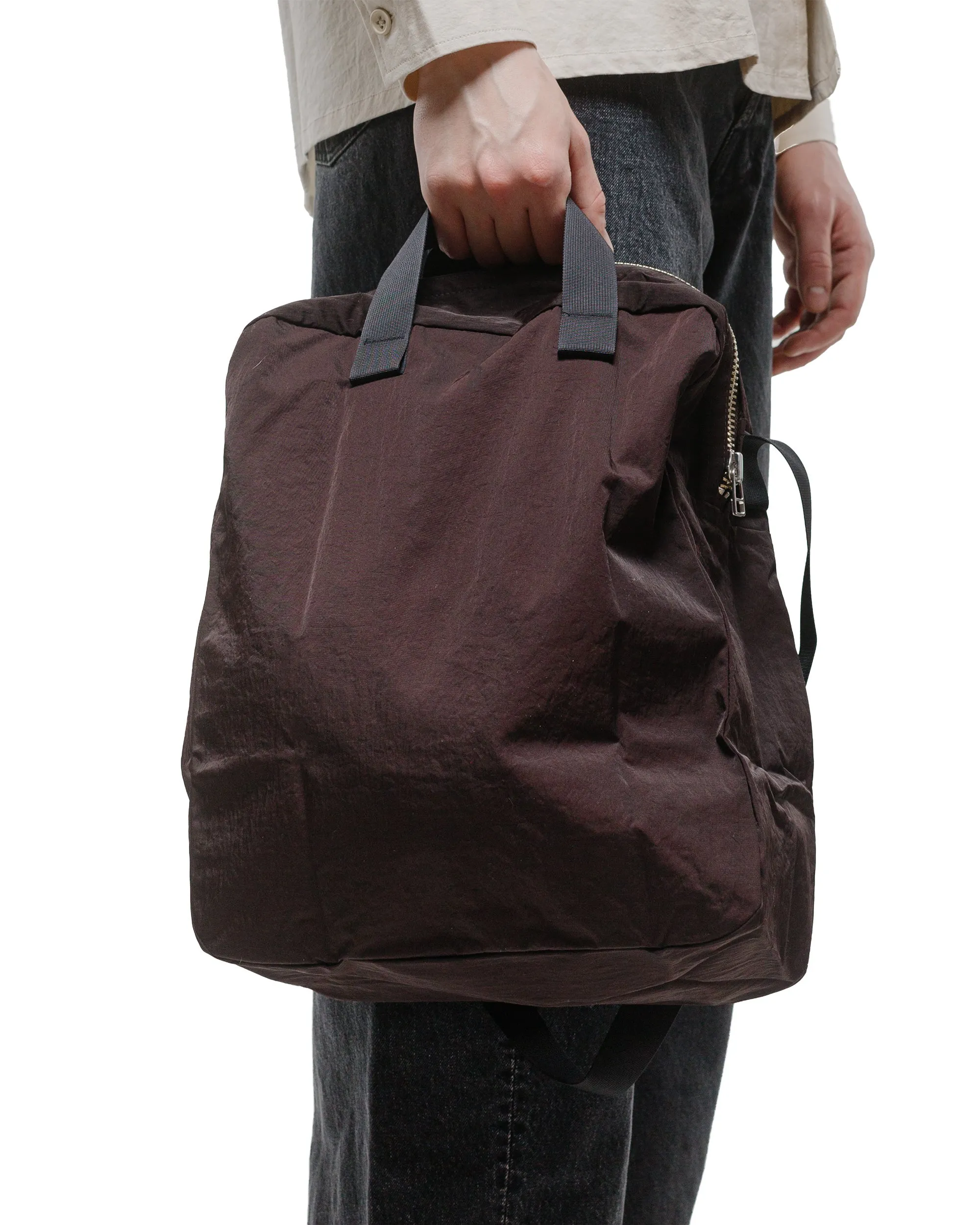 MAN-TLE R18B0 Zip Tote Humic Nylon