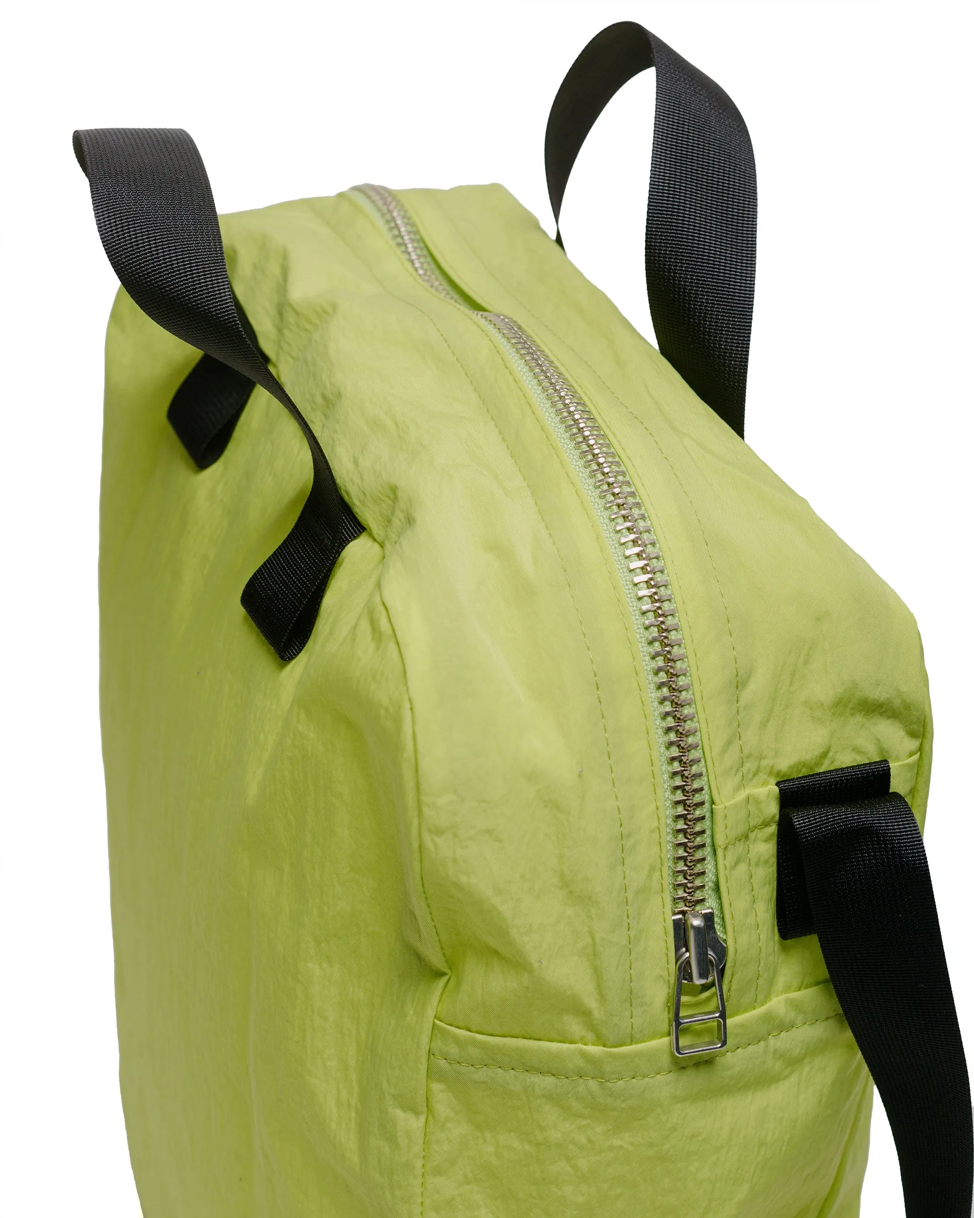 MAN-TLE R18B0 Zip Tote Tanika Nylon