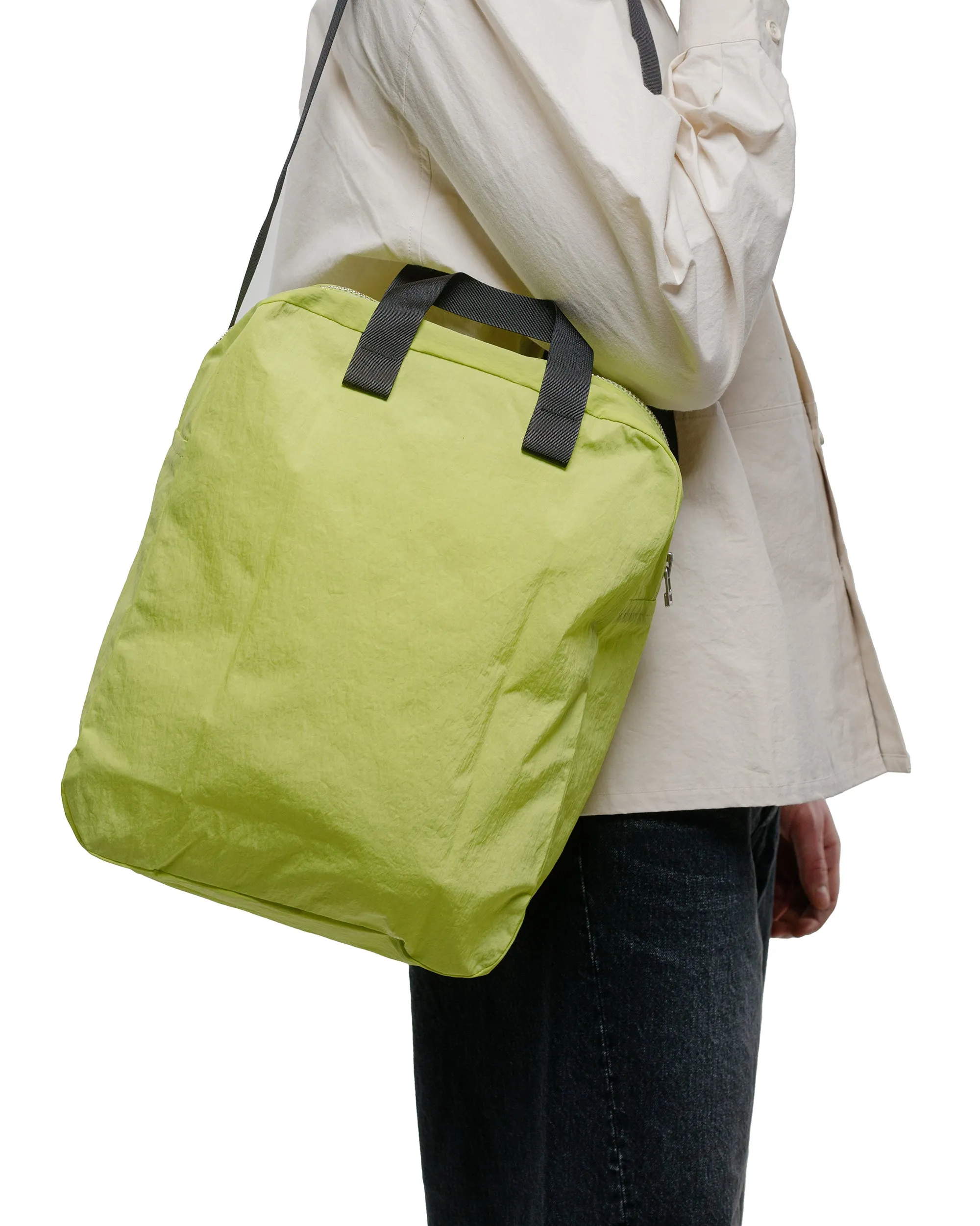 MAN-TLE R18B0 Zip Tote Tanika Nylon