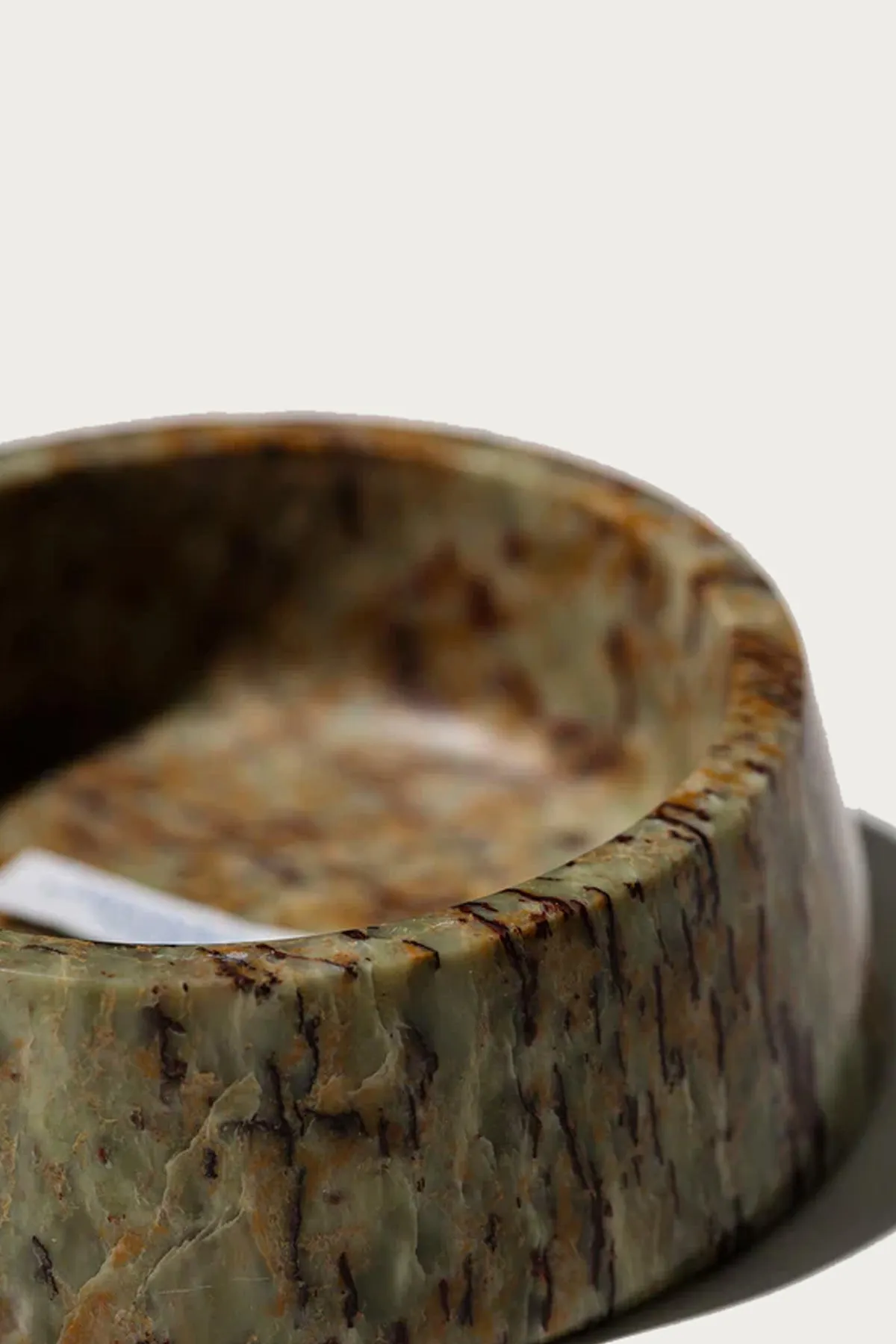Marble Pet Bowl - Mix Color