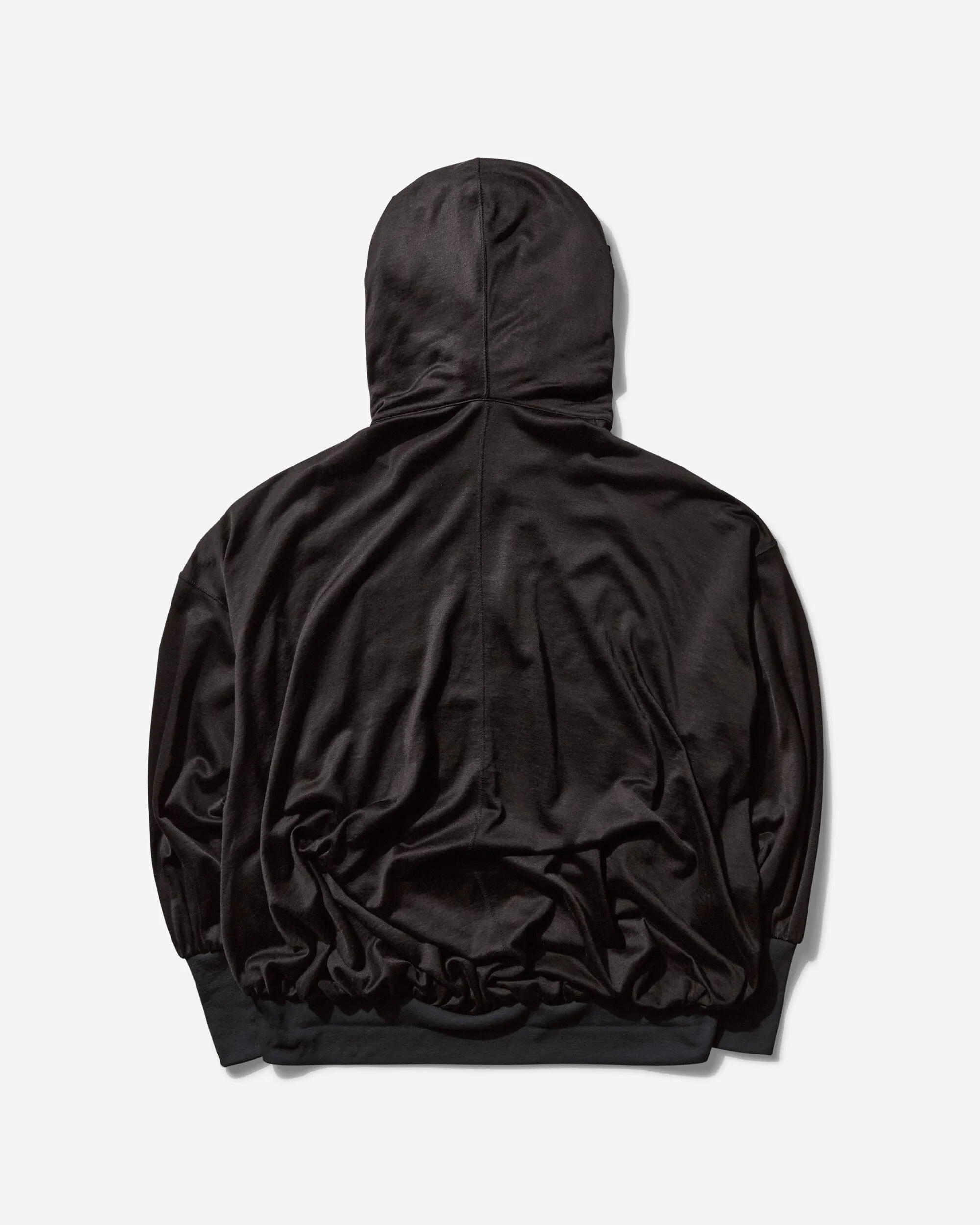 Men's Half Zip Hoodie Black