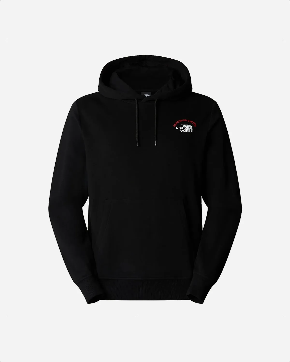 Men's Hoodie Expedition System Graphic - Black