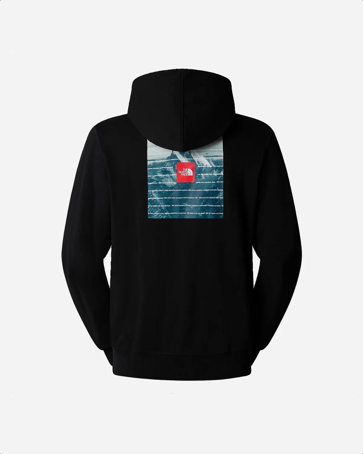 Men's Hoodie Expedition System Graphic - Black