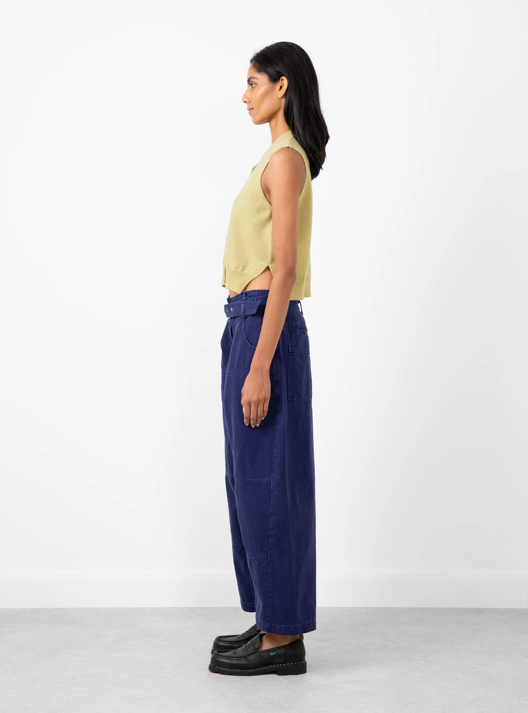 Merino Wool Waistcoat Butter