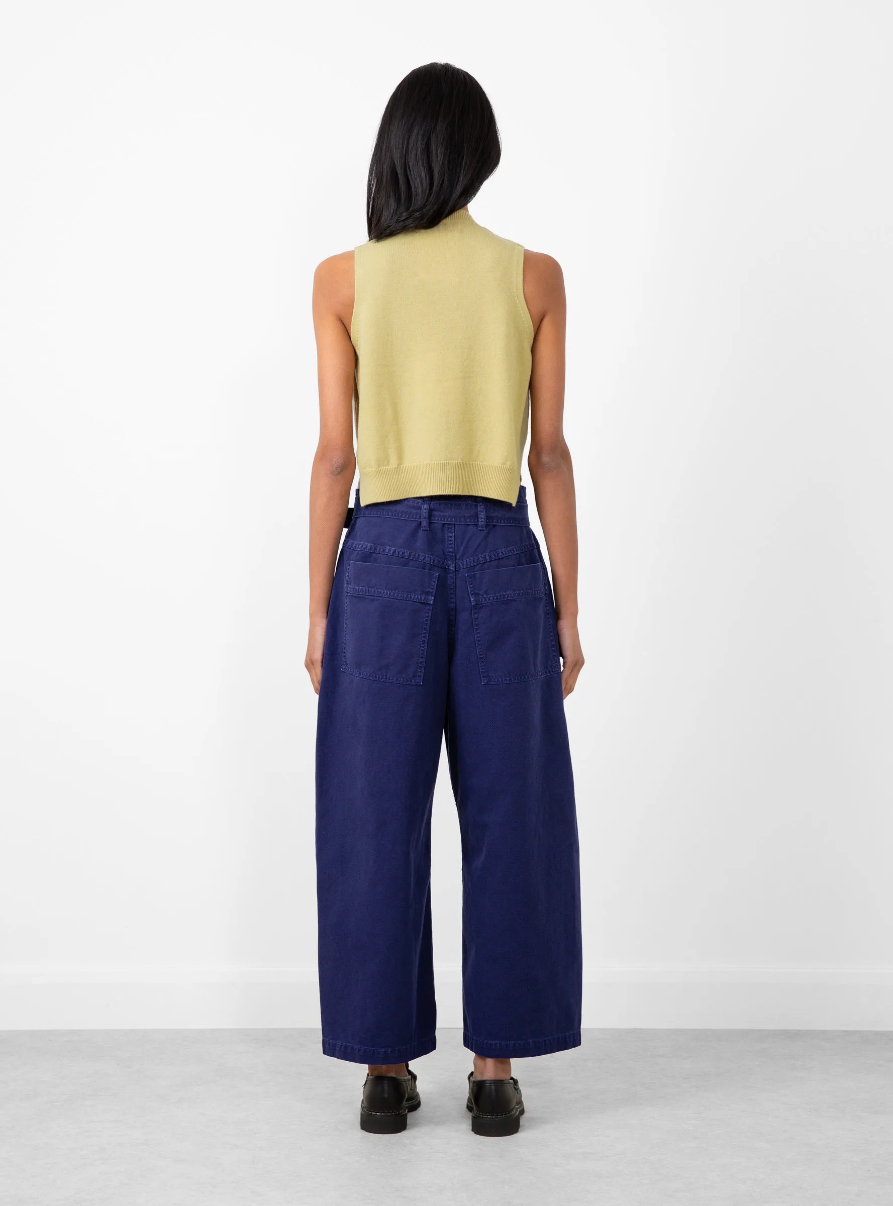Merino Wool Waistcoat Butter