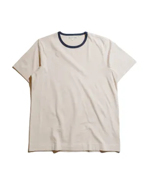 Merz B. Schwanen 2M15B Sturdy Jersey T-Shirt Nature/Ink