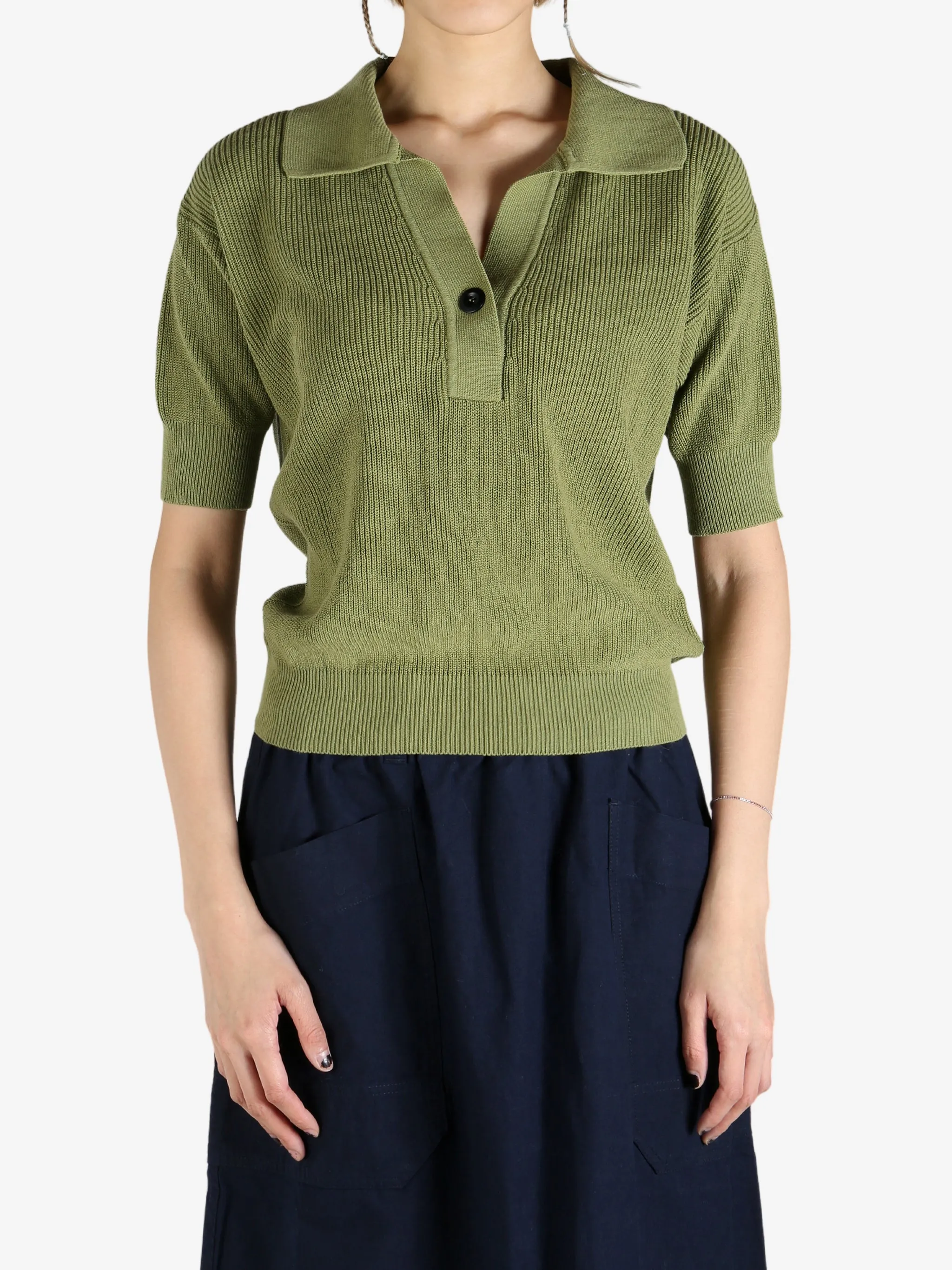 MHL - Women Single Button Polo