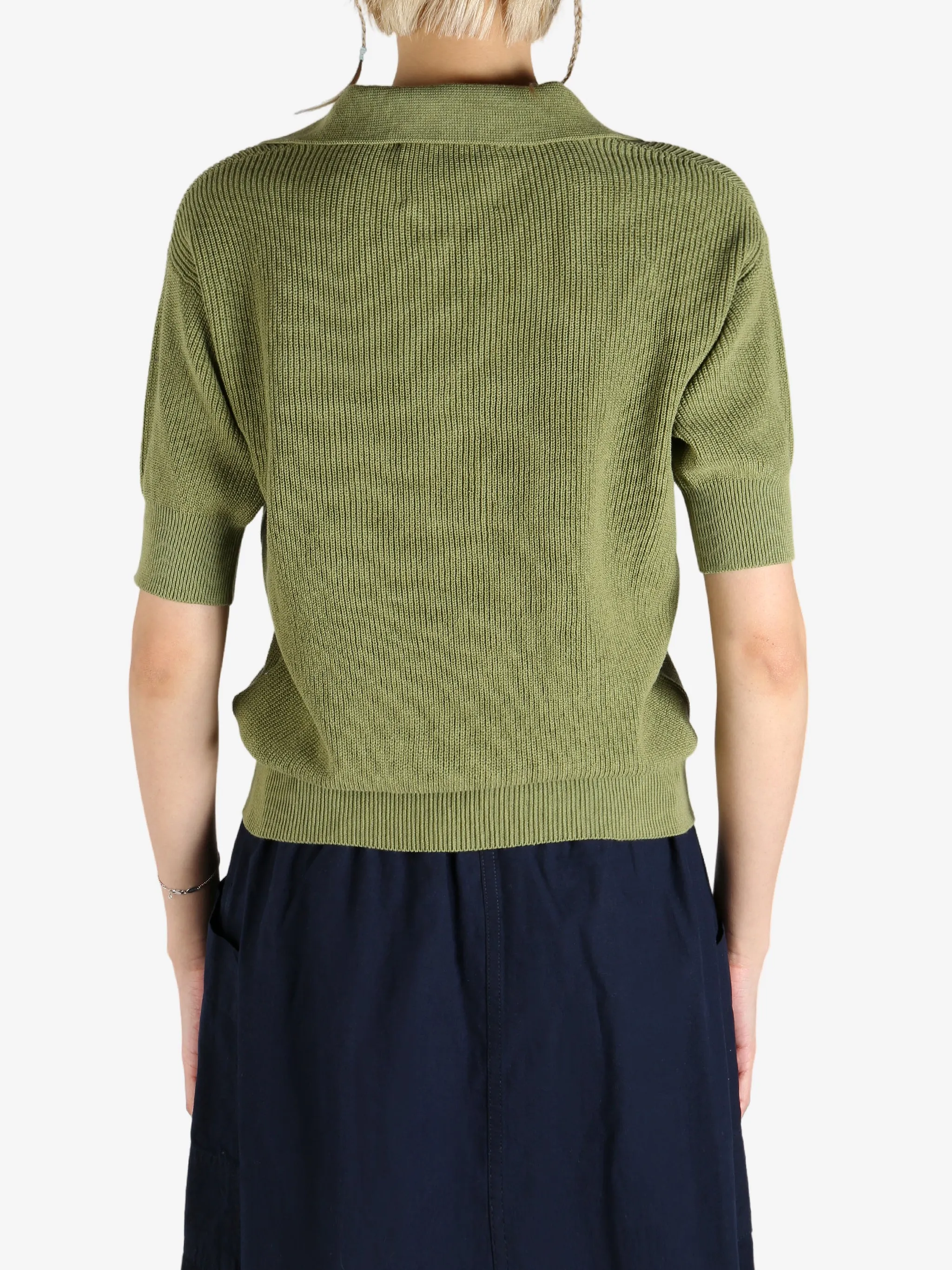 MHL - Women Single Button Polo