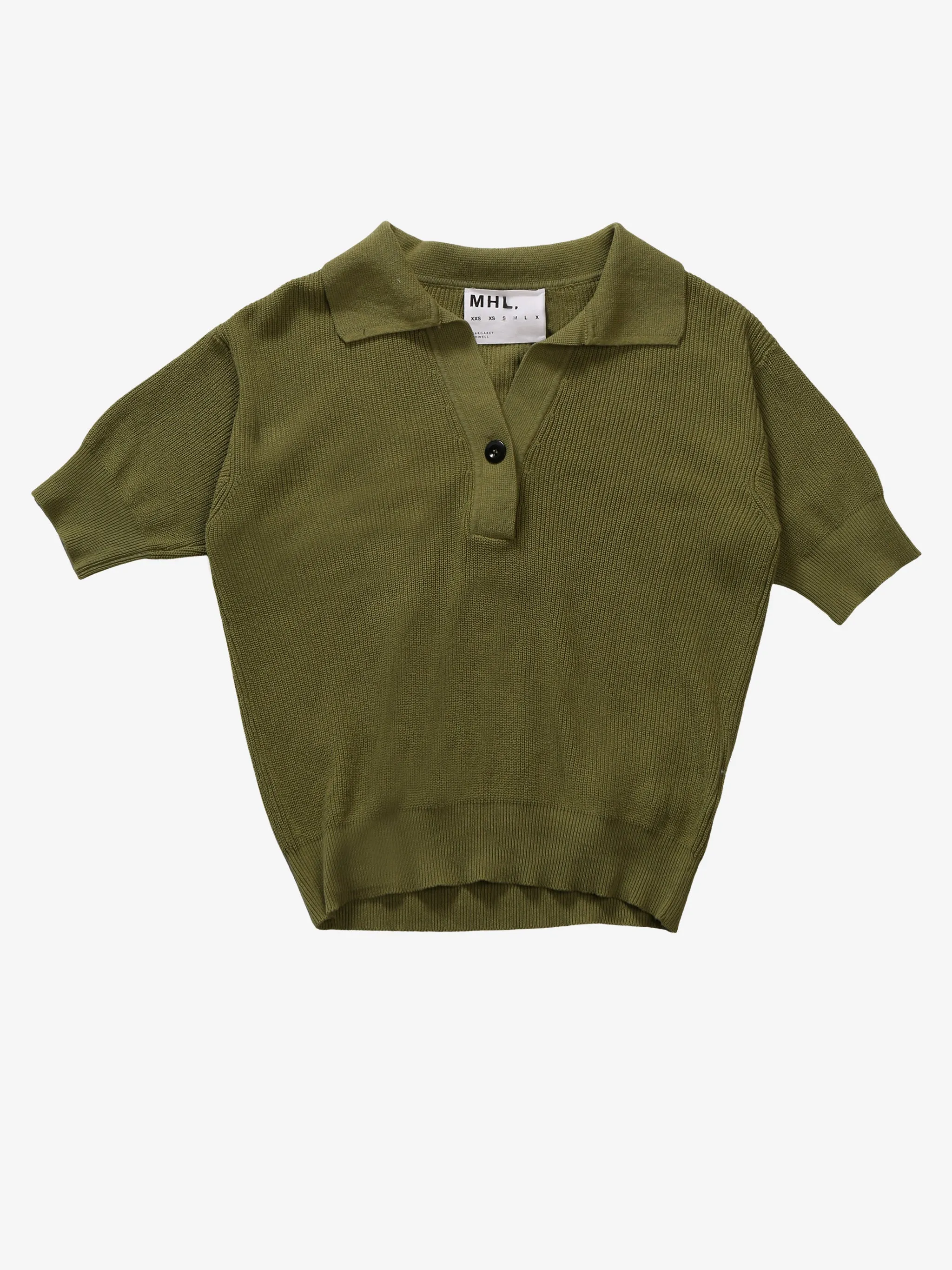 MHL - Women Single Button Polo