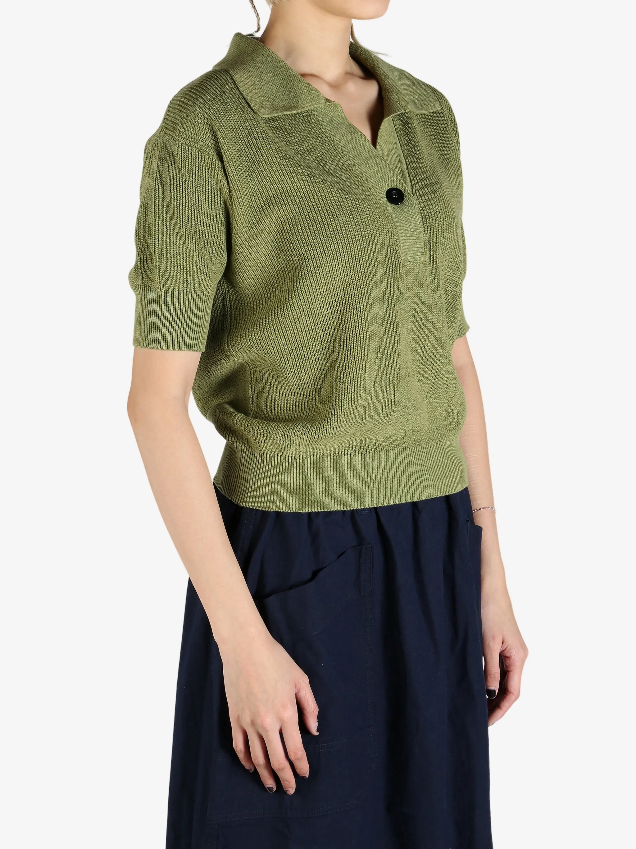 MHL - Women Single Button Polo