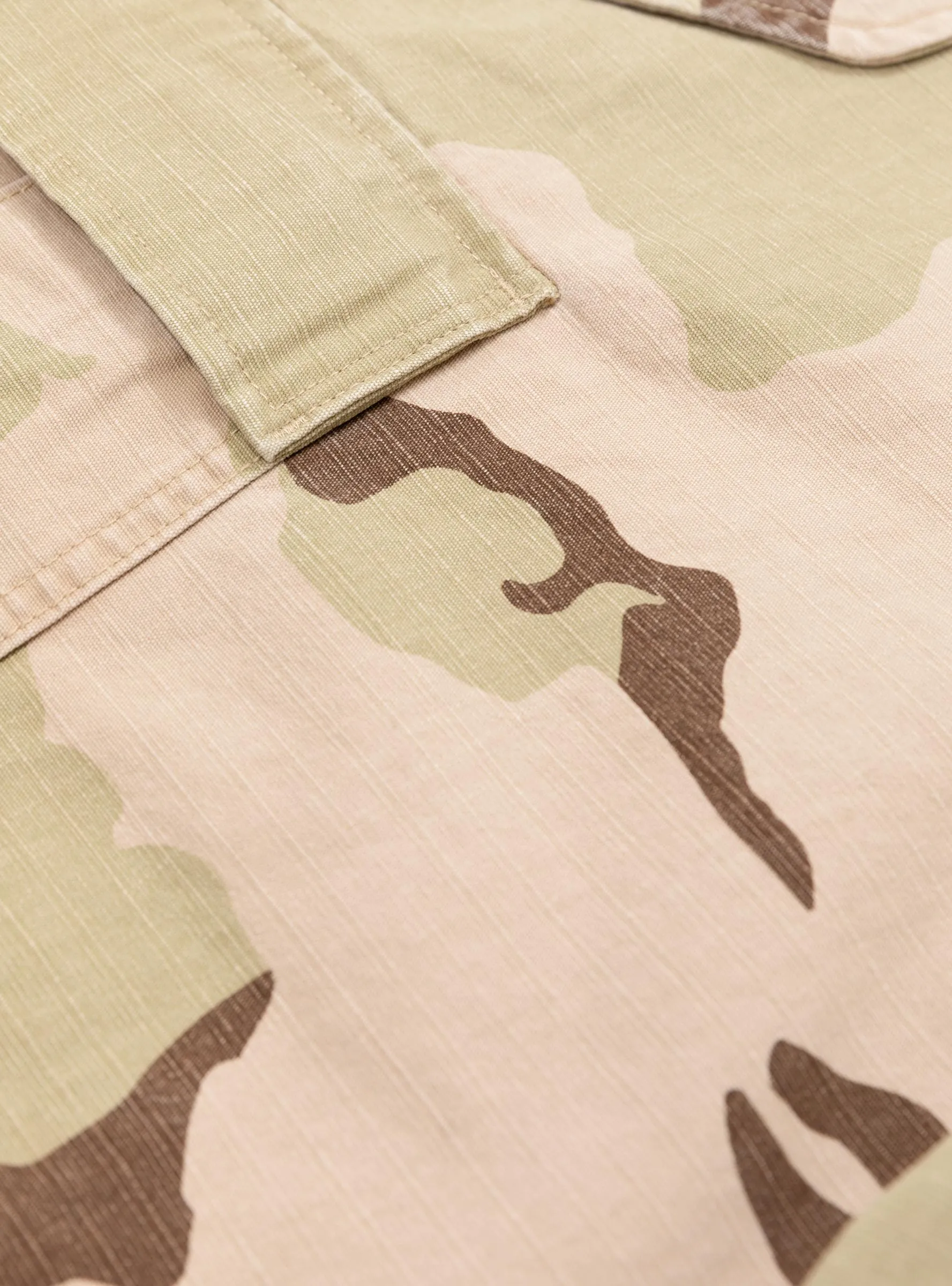 Military Cargo Pant Ripstop Sand Camo