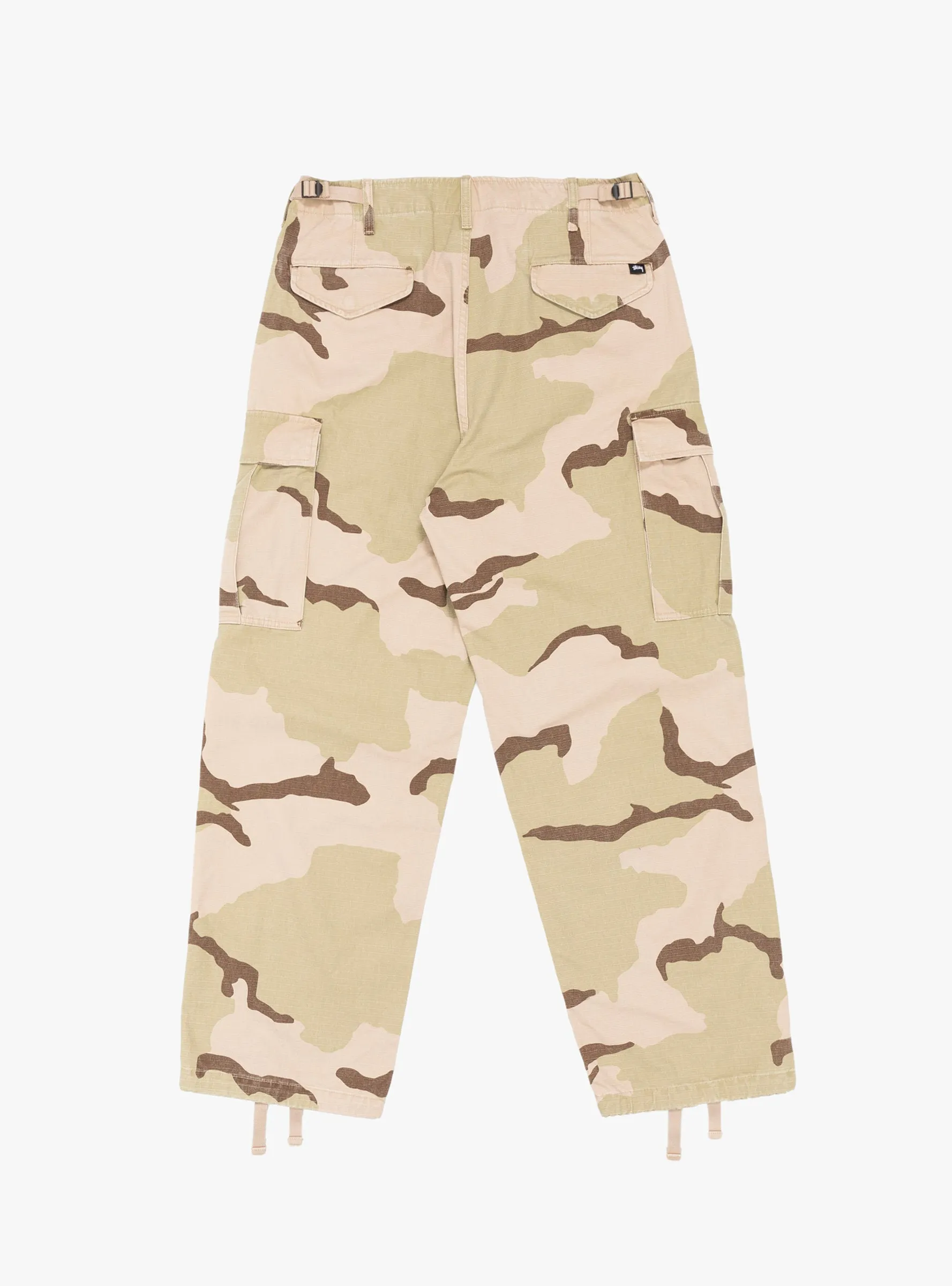 Military Cargo Pant Ripstop Sand Camo