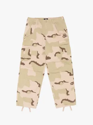 Military Cargo Pant Ripstop Sand Camo