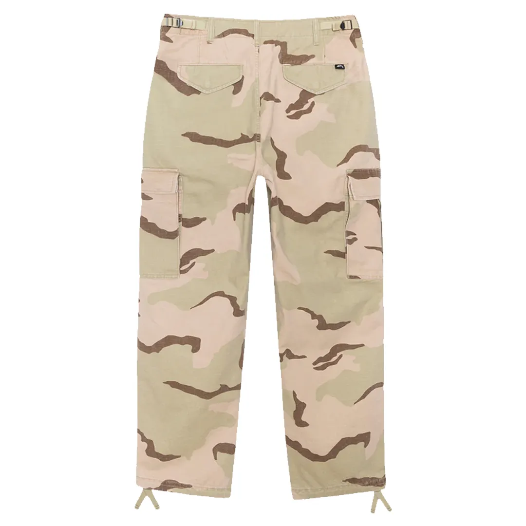 MILITARY CARGO PANT RIPSTOP SAND CAMO