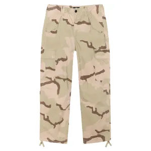 MILITARY CARGO PANT RIPSTOP SAND CAMO