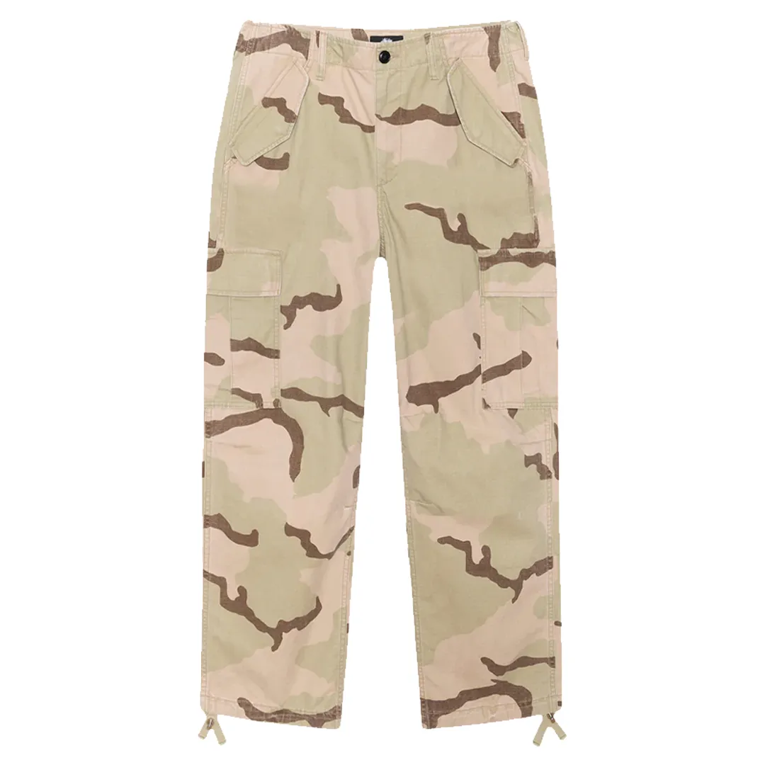 MILITARY CARGO PANT RIPSTOP SAND CAMO