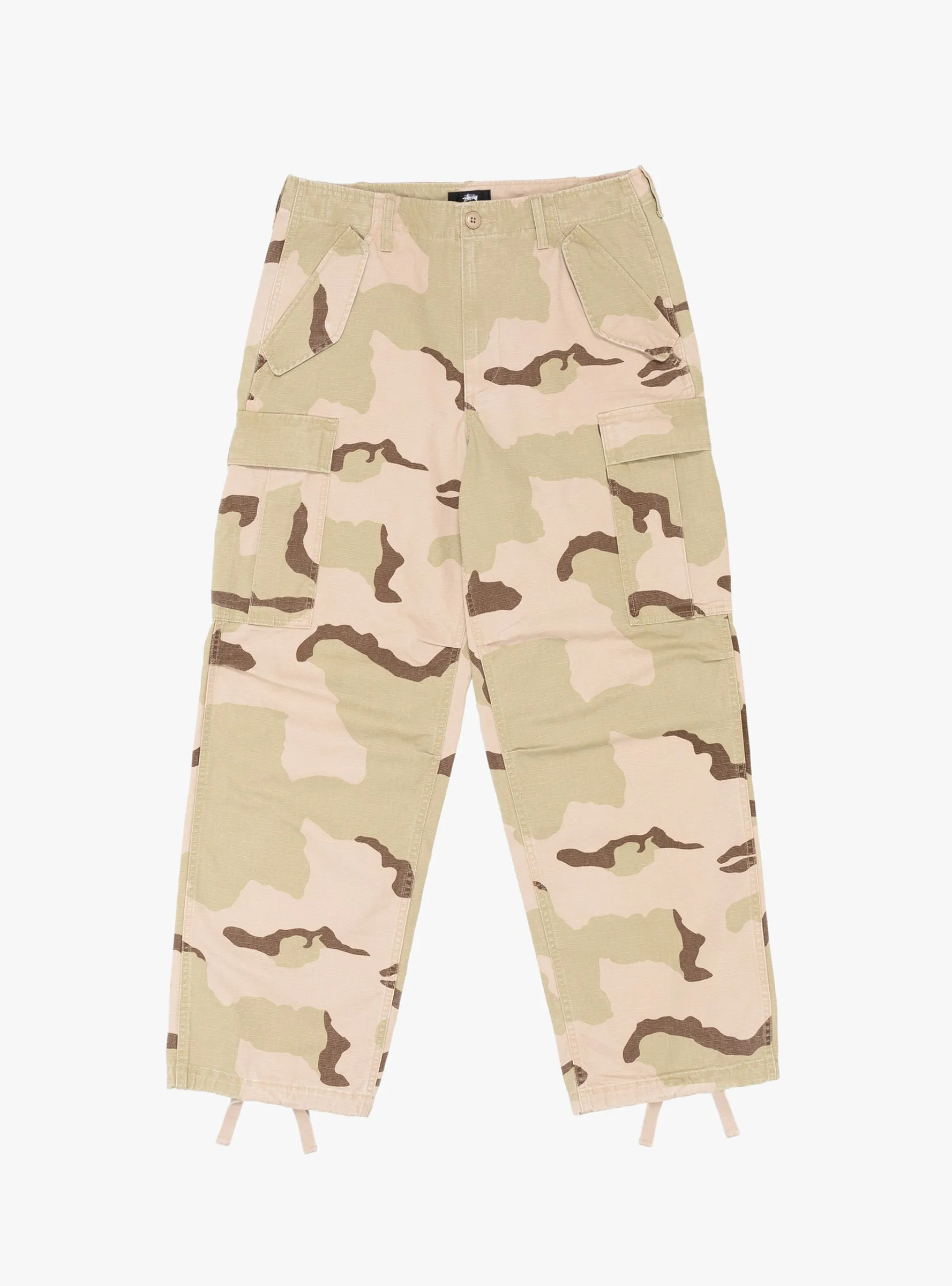 Military Cargo Pant Ripstop Sand Camo