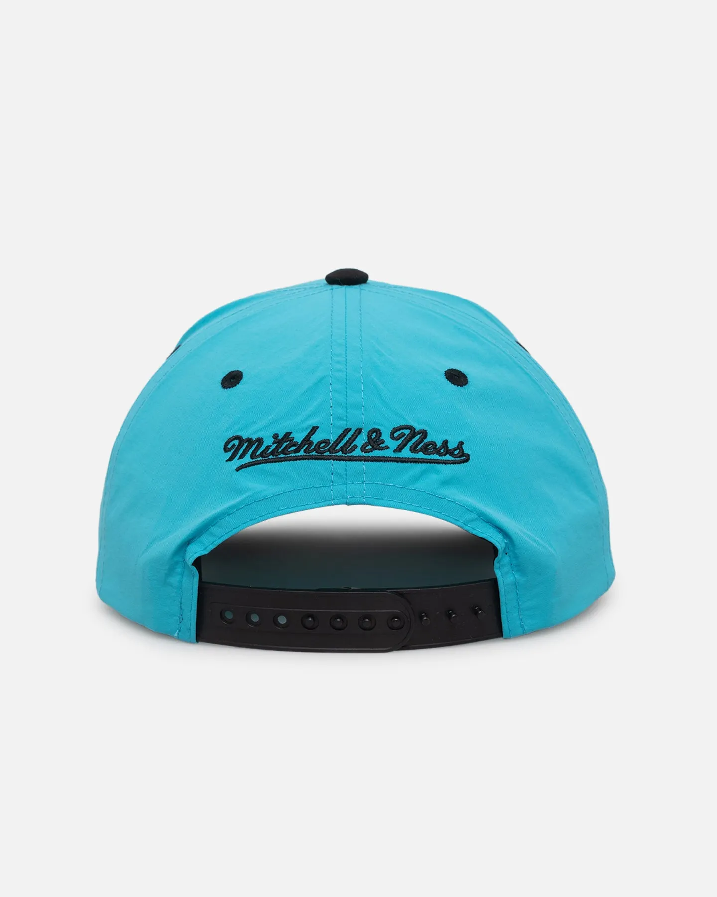 Mitchell & Ness Golden State Warriors Nylon Deadstock 2-Tone Snapback Neon Blue/Black