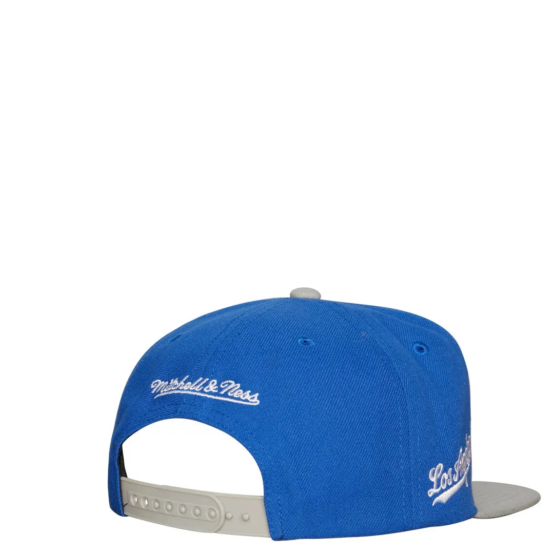 MLB TEAM CLASSIC SNAPBACK COOP LA DODGERS CAP