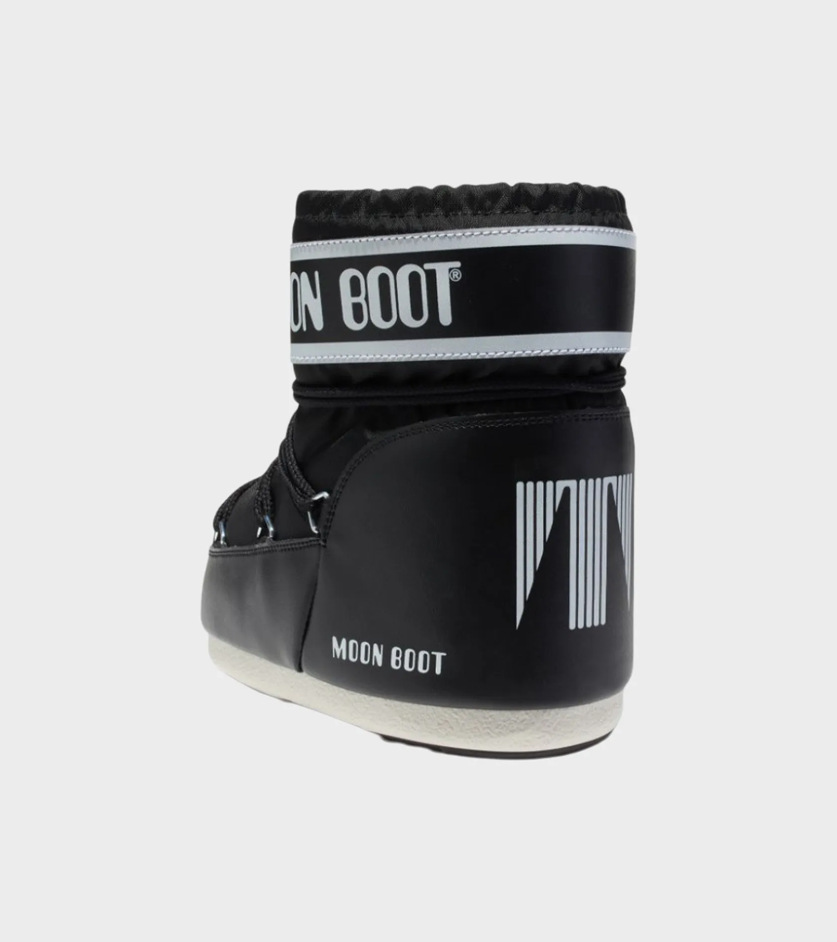 Moon Boot Icon Low Nylon Black