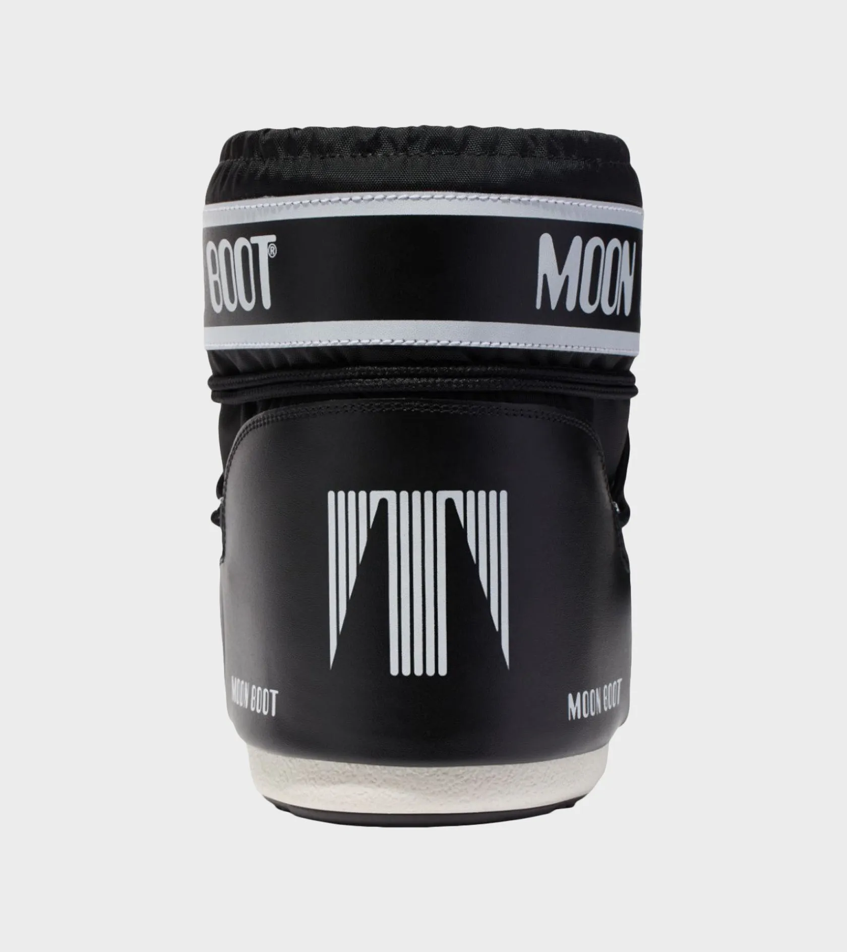 Moon Boot Icon Low Nylon Black