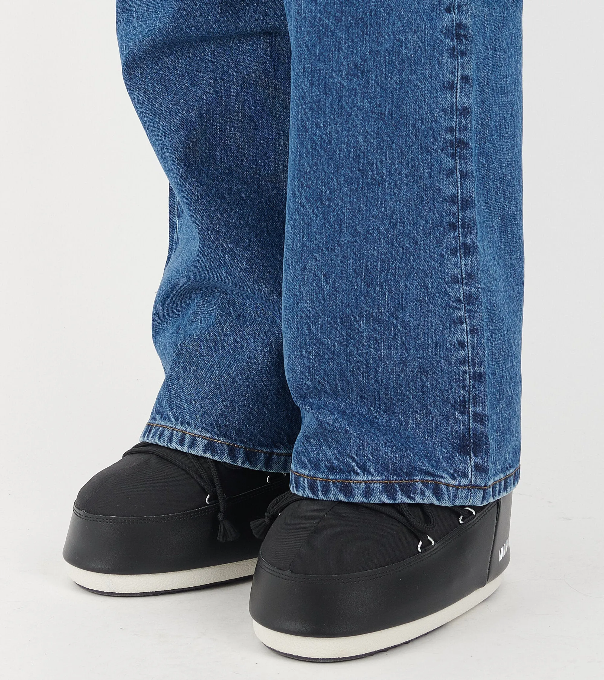 Moon Boot Icon Low Nylon Black