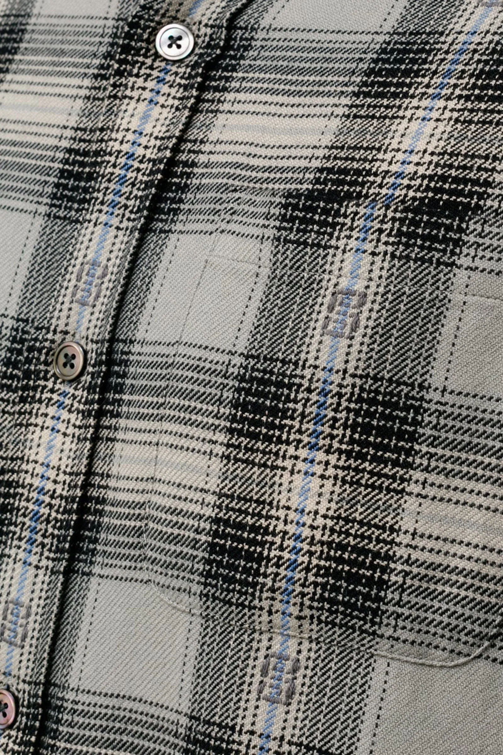 Motif Plaid Shirt